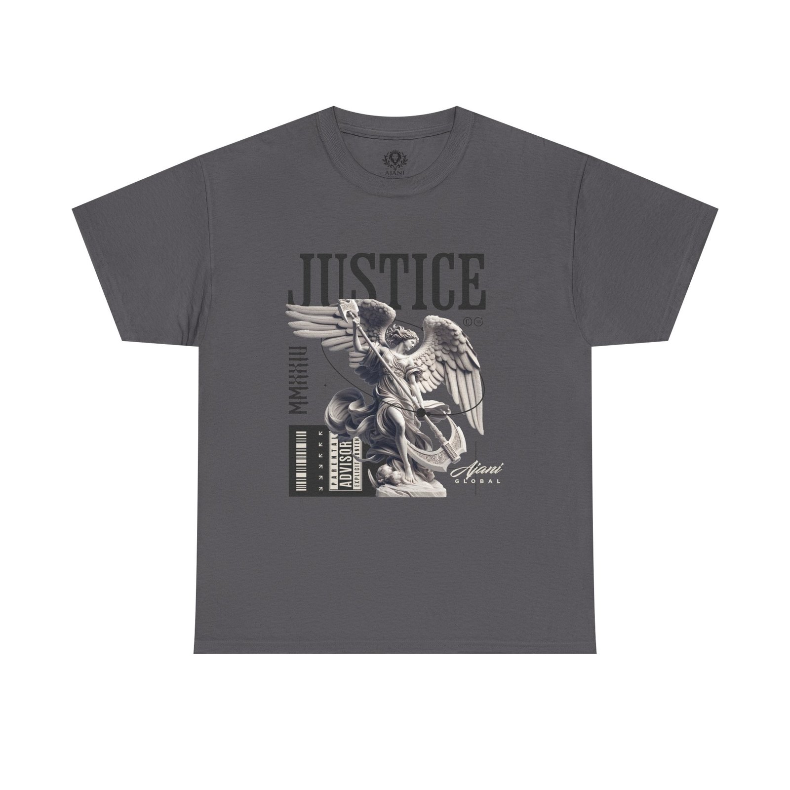 Angel of Justice Heavy Cotton Tee - Image 28