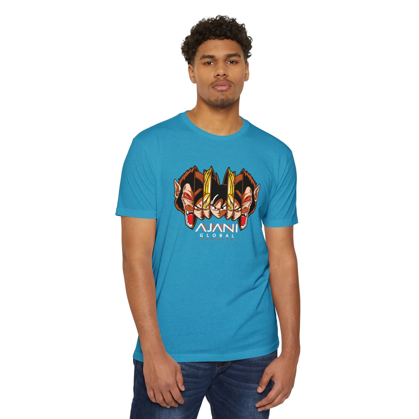Goku Evolution Jersey T-shirt - Image 9