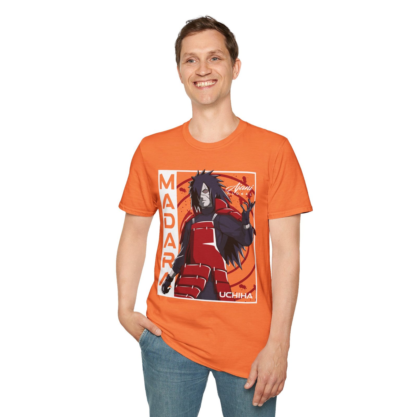 Madara Ajani Softstyle T-Shirt - Image 5
