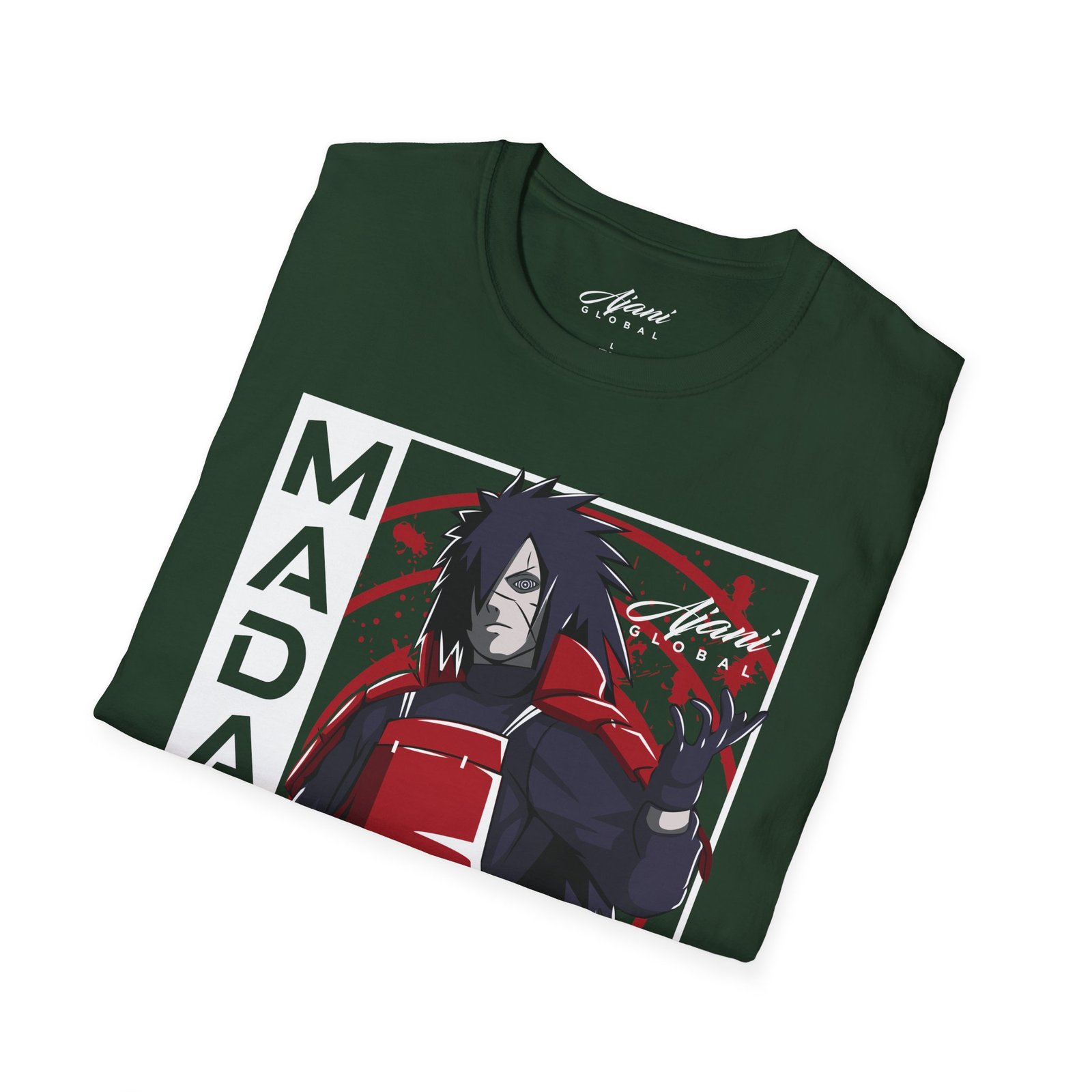 Madara Ajani Softstyle T-Shirt - Image 14