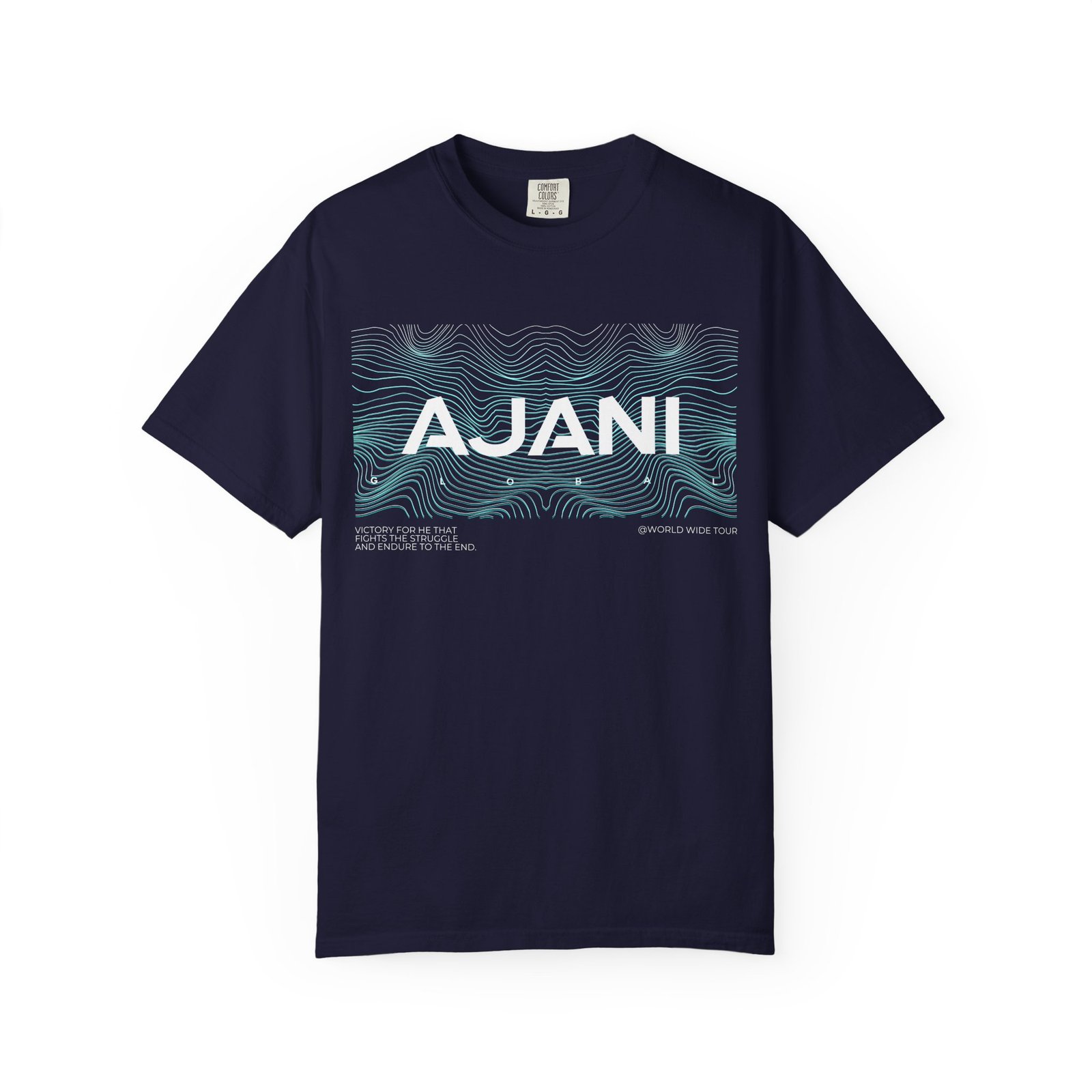 Inosuke Ajani-Dyed T-shirt