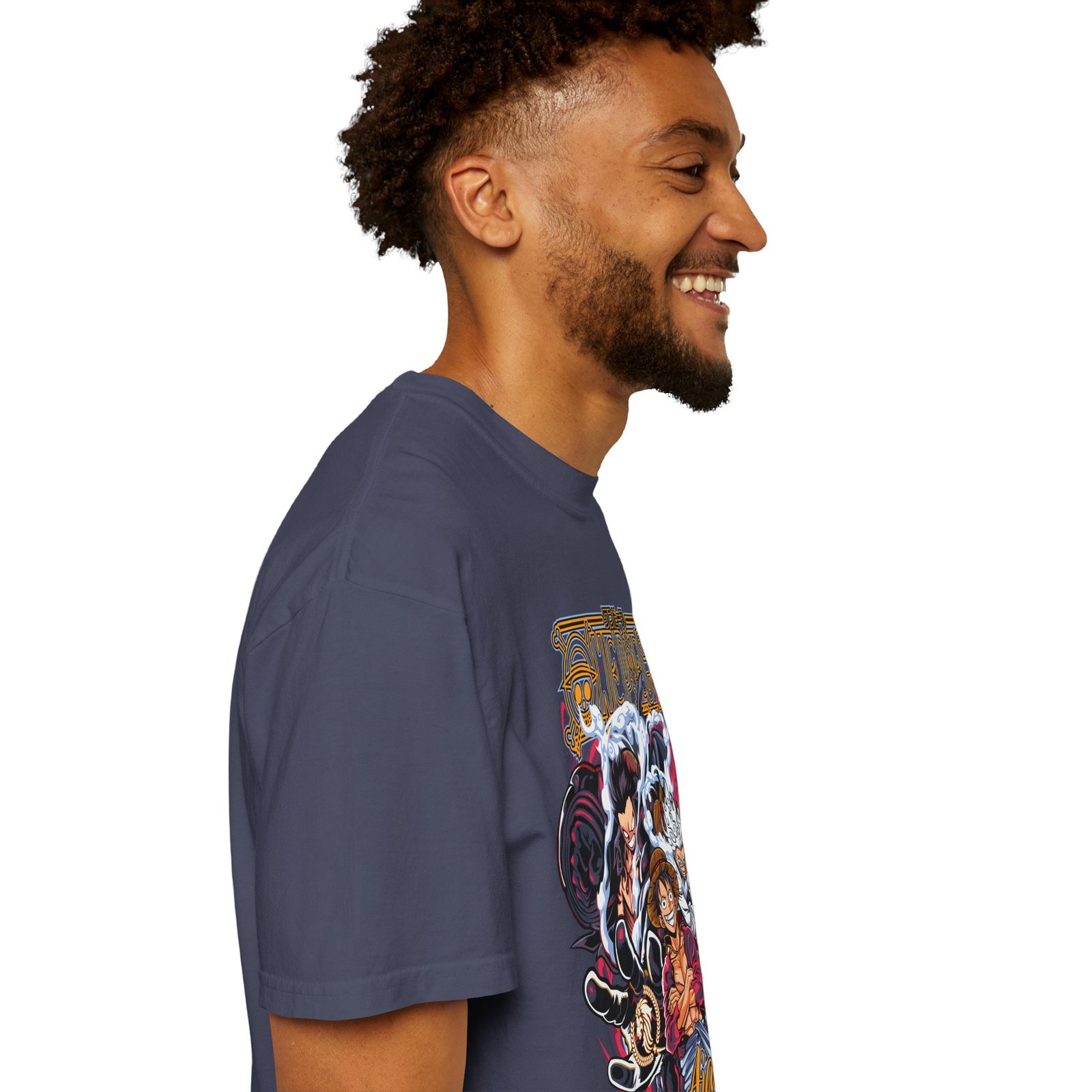 Luffy Army of One-Dyed T-shirt - Image 3
