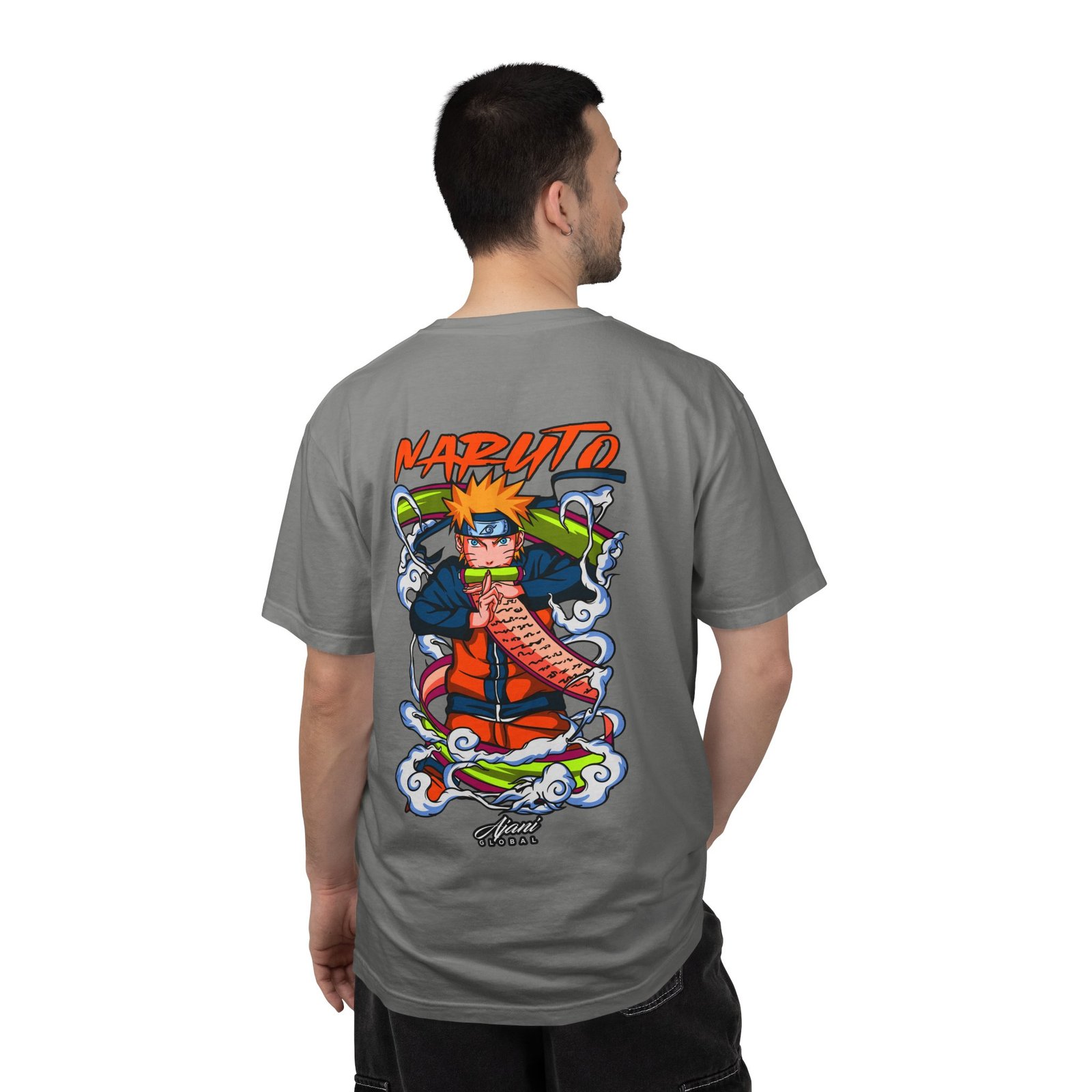 Naruto Clone Jutsu Garment-Dyed T-shirt - Image 24