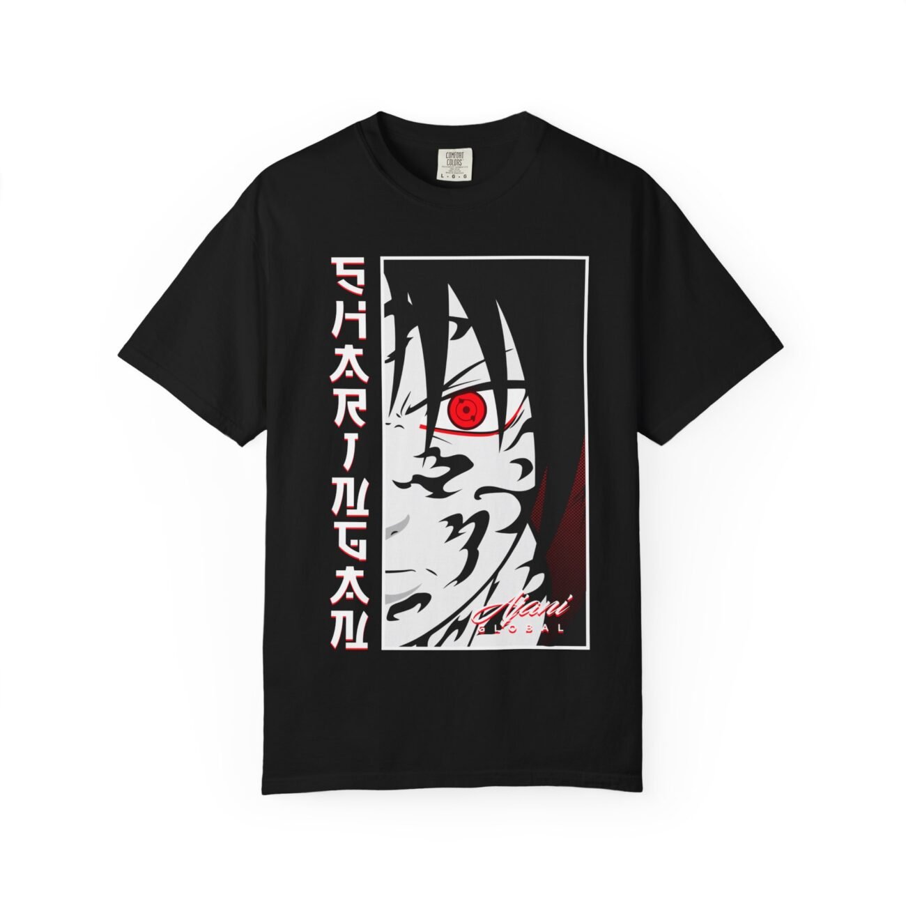 Sharingan Garment-Dyed T-shirt