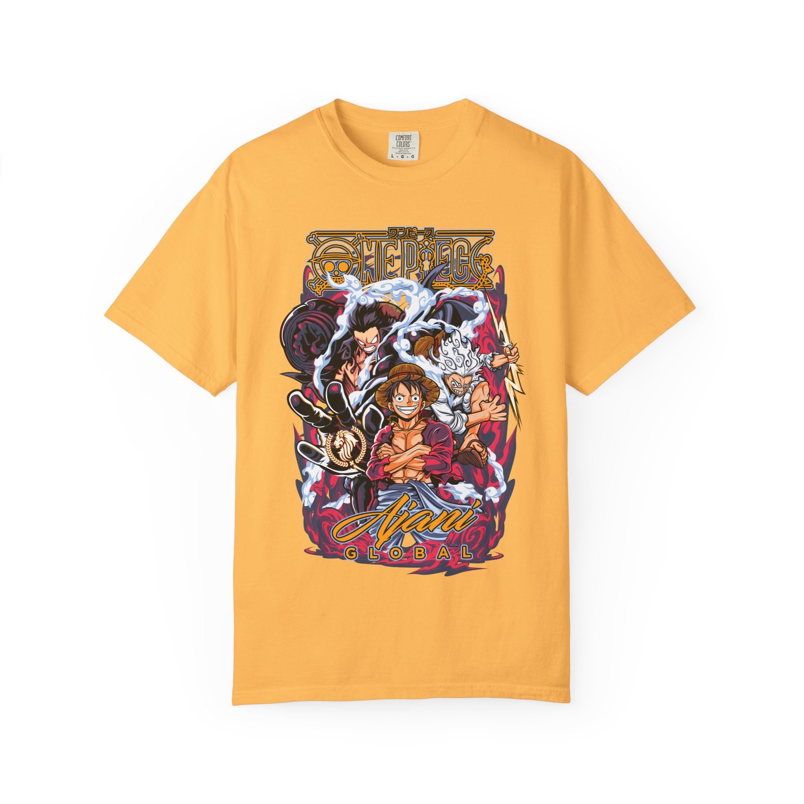 Luffy Army of One-Dyed T-shirt - Image 7