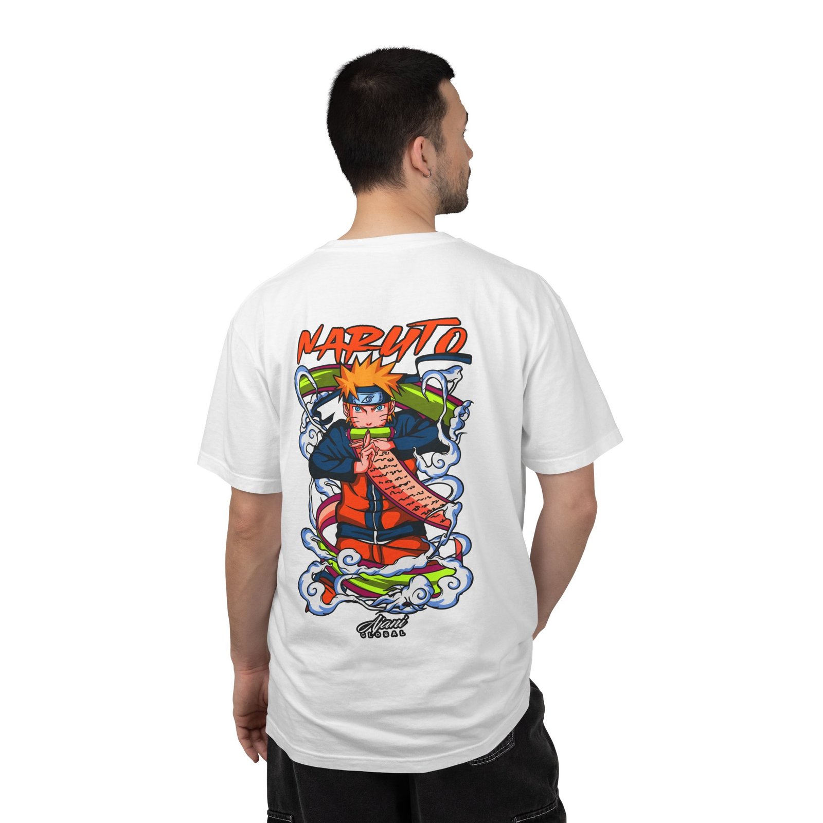Naruto Clone Jutsu Garment-Dyed T-shirt - Image 8