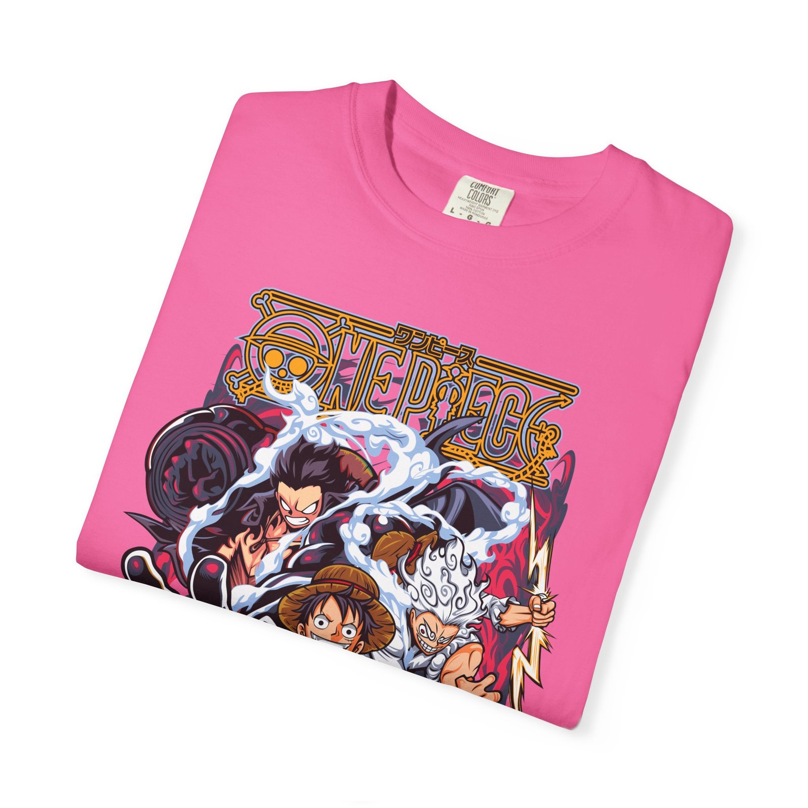 Luffy Army of One-Dyed T-shirt - Image 35