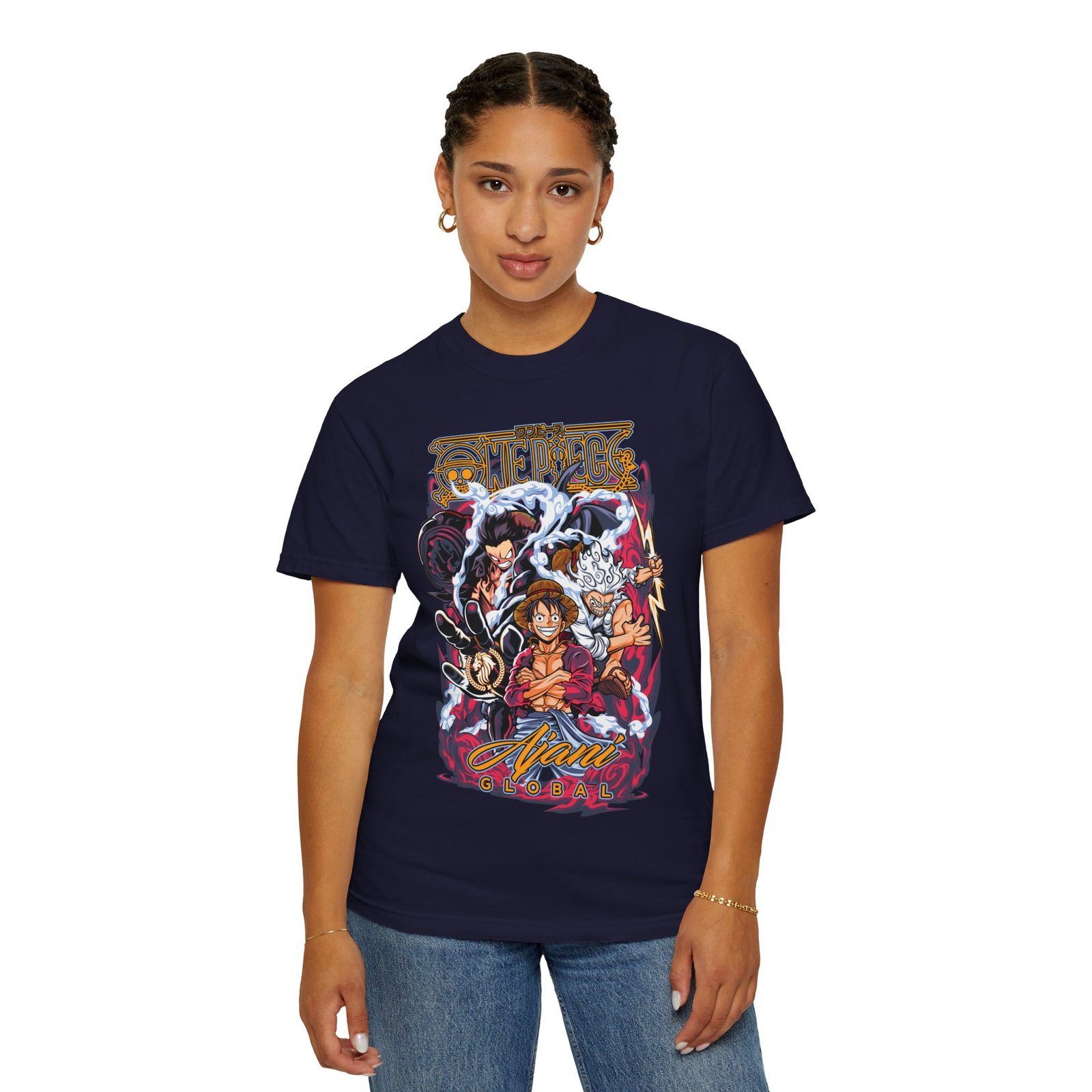 Luffy Army of One-Dyed T-shirt - Image 23