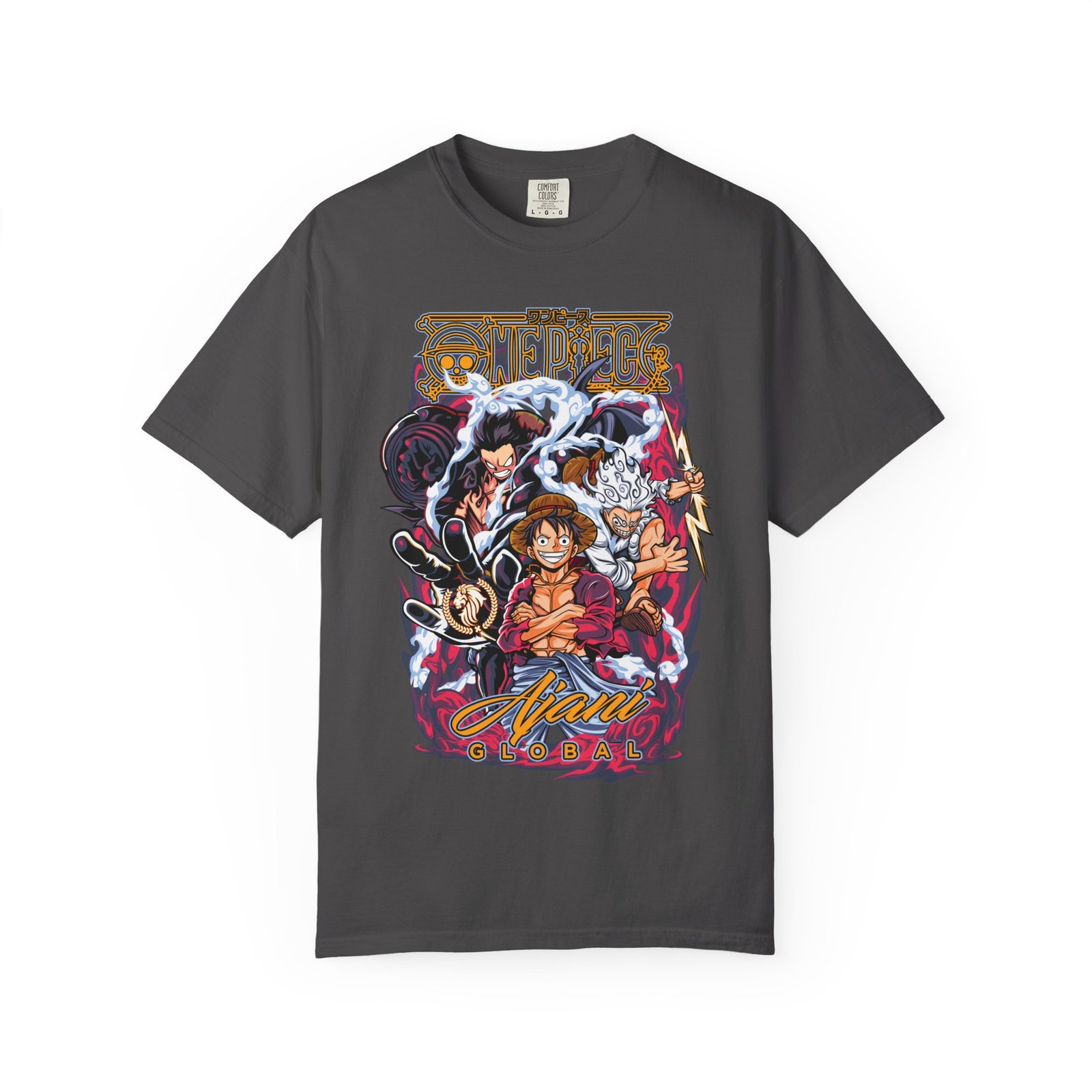 Luffy Army of One-Dyed T-shirt - Image 25