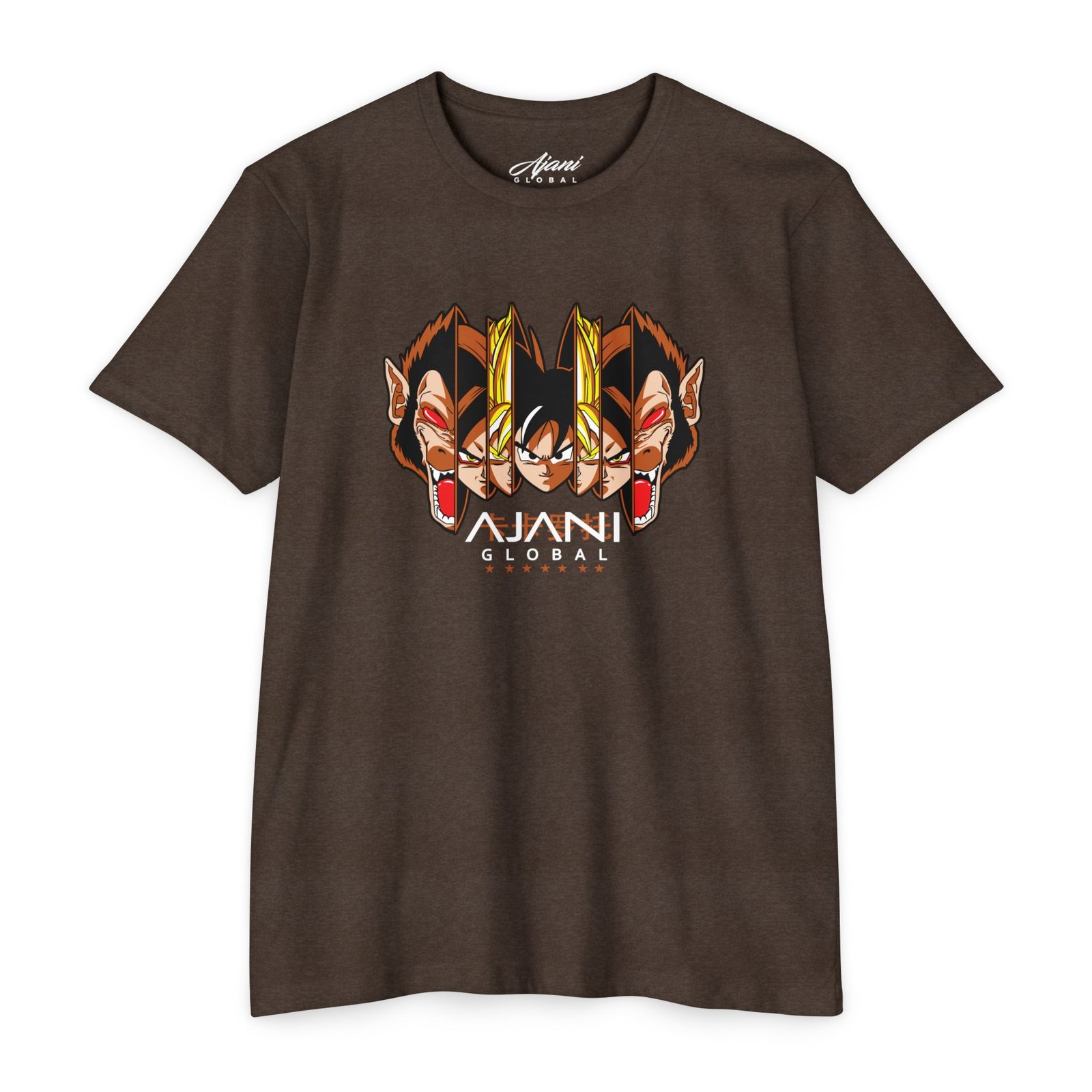 Goku Evolution Jersey T-shirt - Image 3