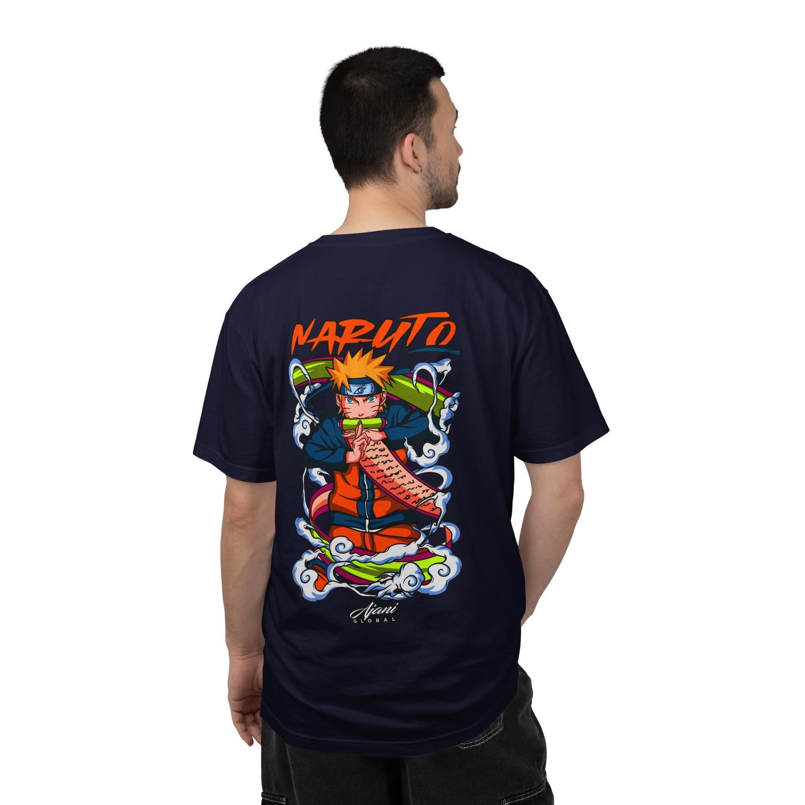 Naruto Clone Jutsu Garment-Dyed T-shirt - Image 28