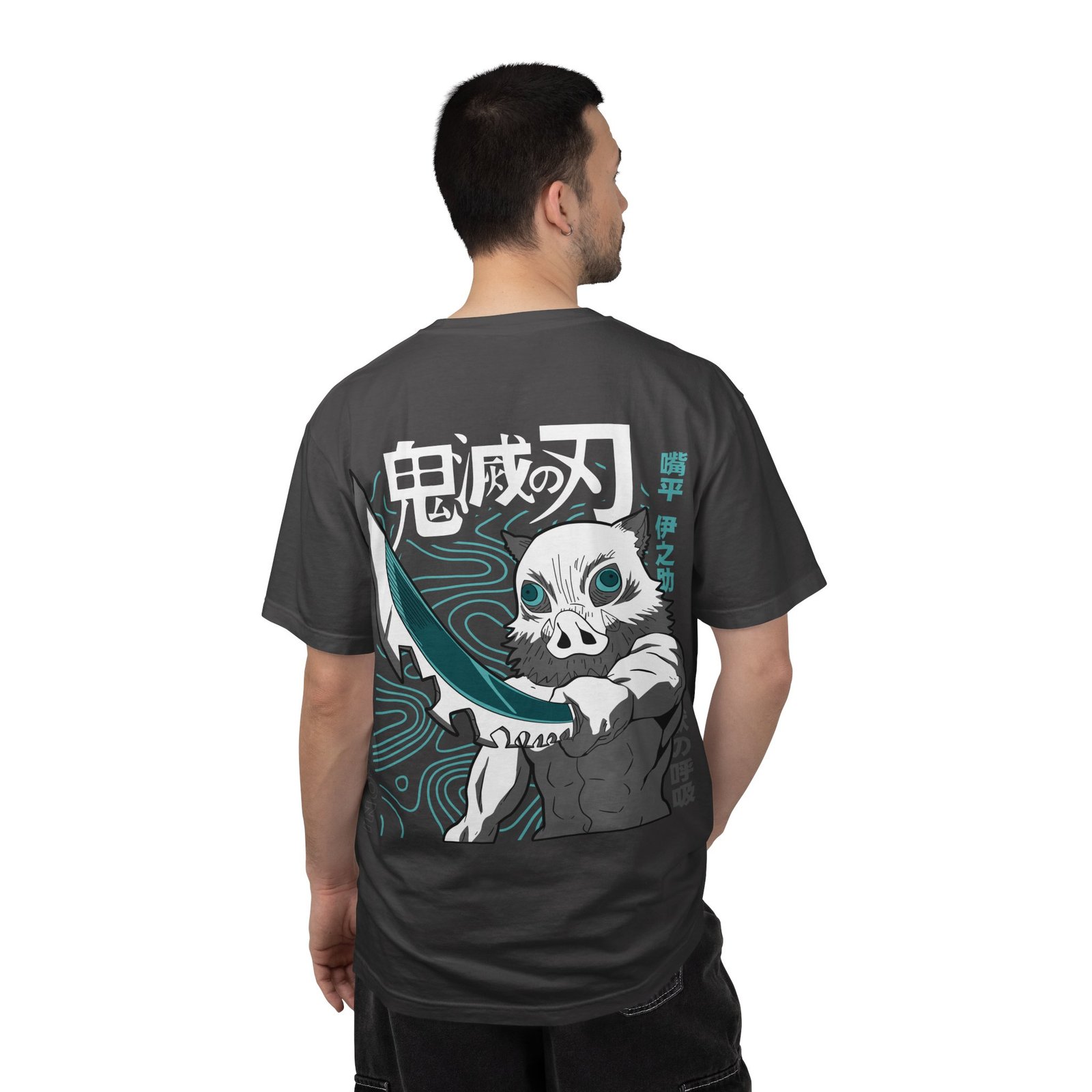 Inosuke Ajani-Dyed T-shirt - Image 19