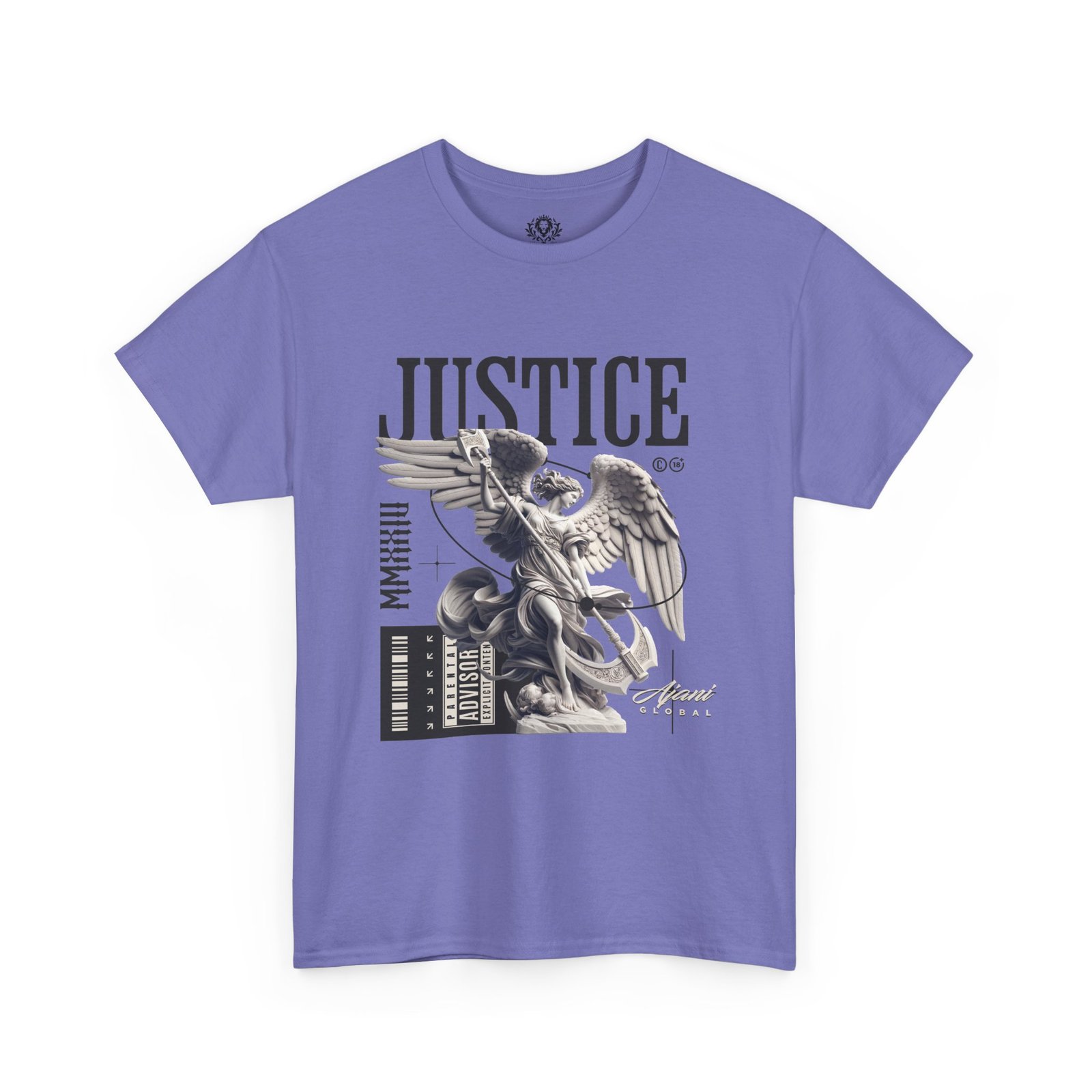 Angel of Justice Heavy Cotton Tee - Image 32