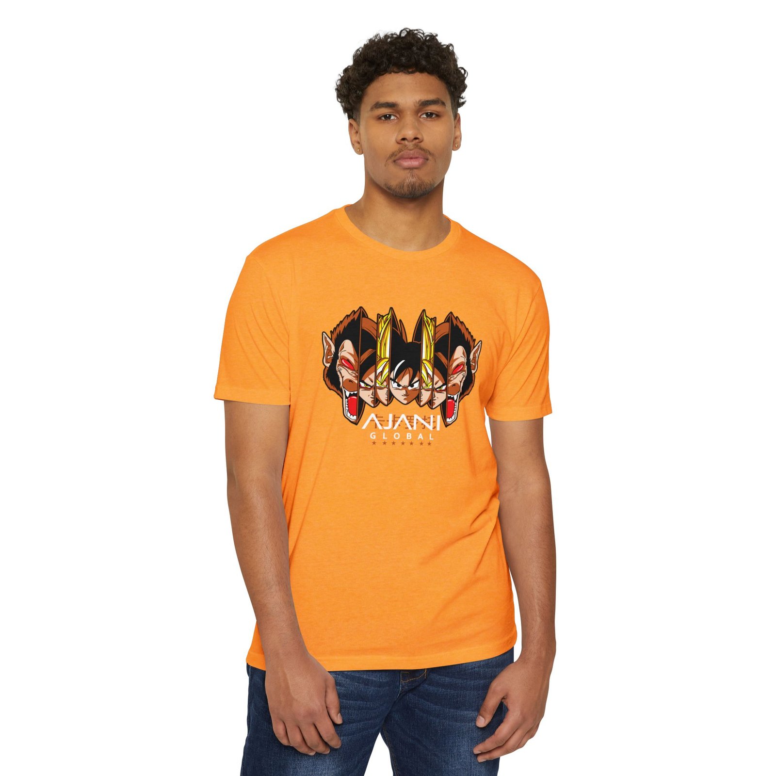 Goku Evolution Jersey T-shirt - Image 2