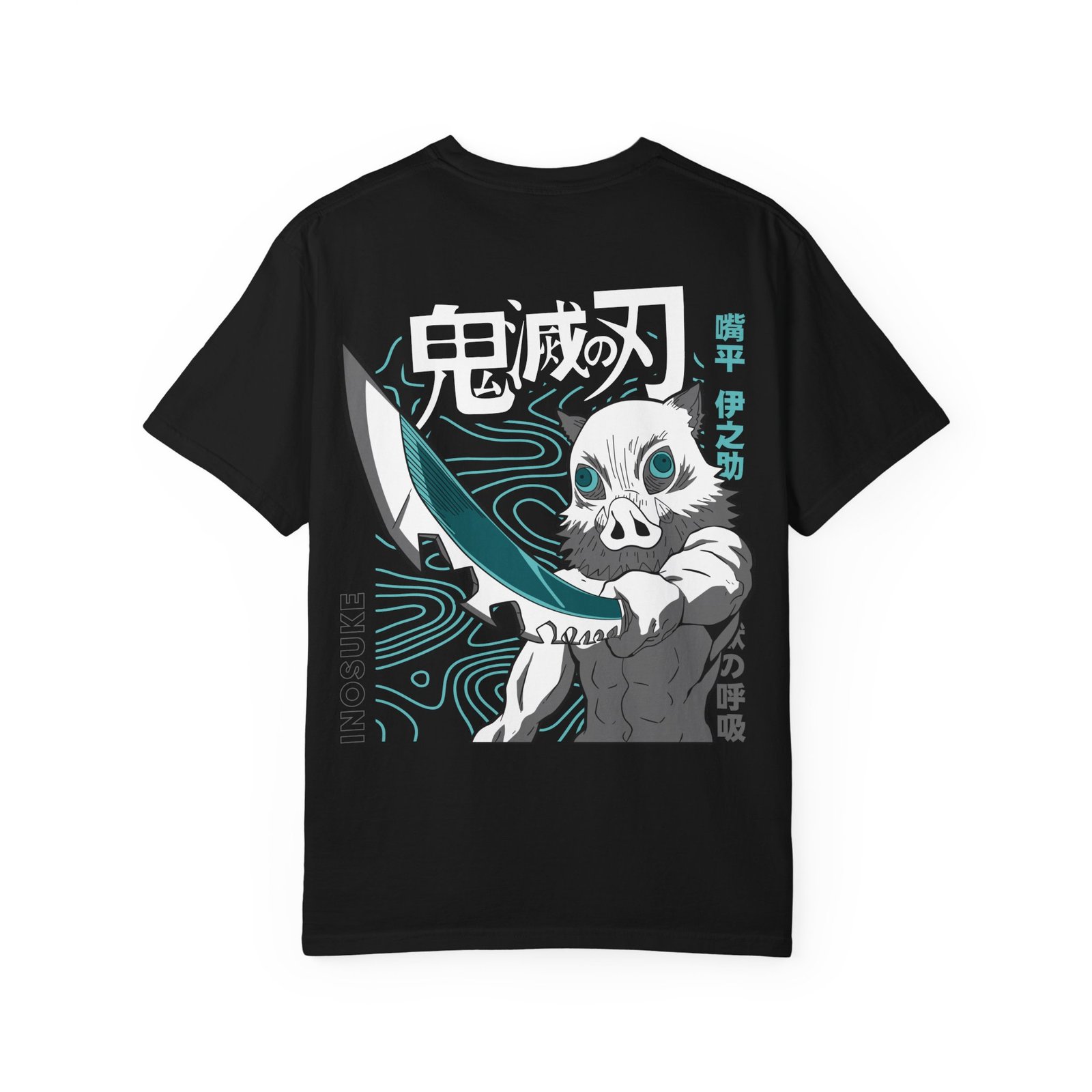 Inosuke Ajani-Dyed T-shirt - Image 22