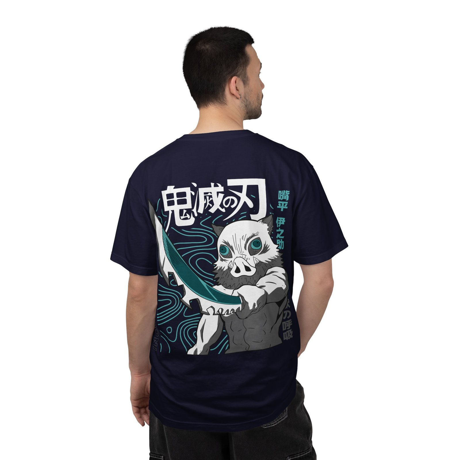 Inosuke Ajani-Dyed T-shirt - Image 4