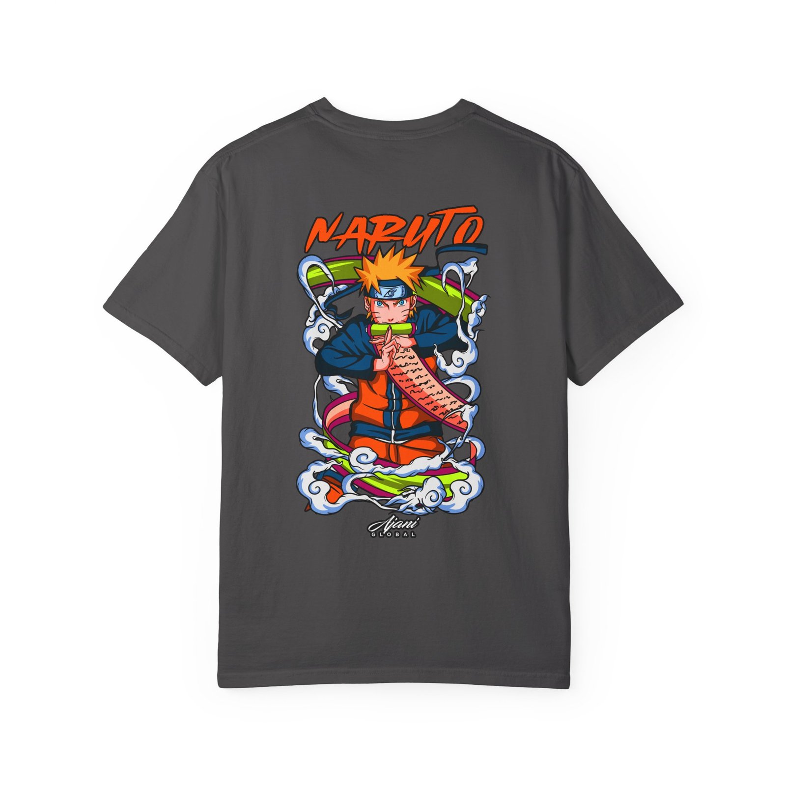 Naruto Clone Jutsu Garment-Dyed T-shirt - Image 3