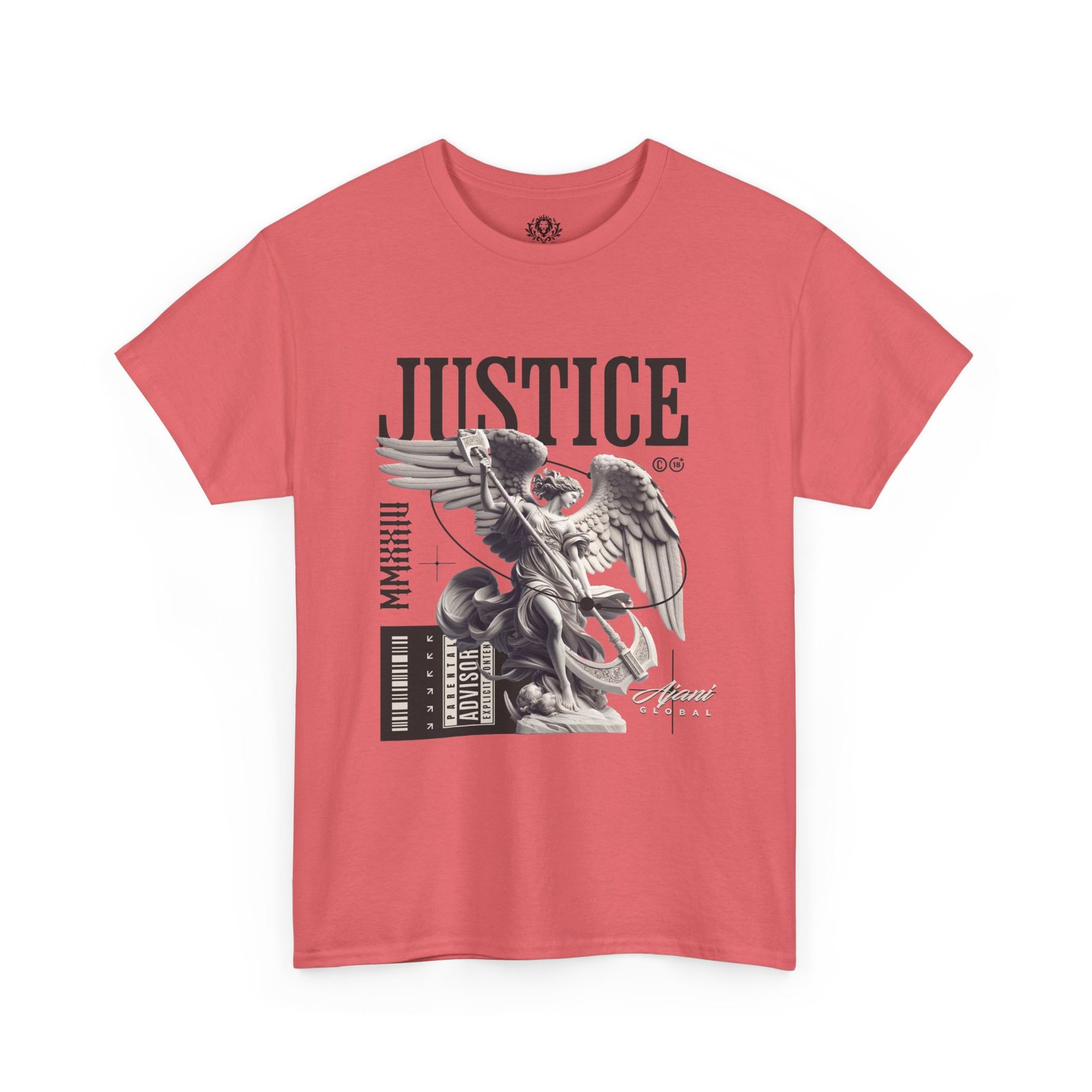 Angel of Justice Heavy Cotton Tee - Image 9