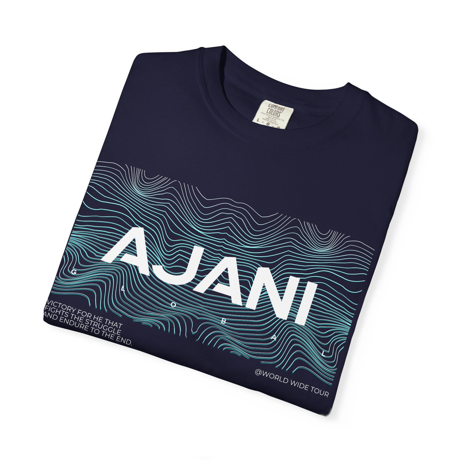 Inosuke Ajani-Dyed T-shirt - Image 3