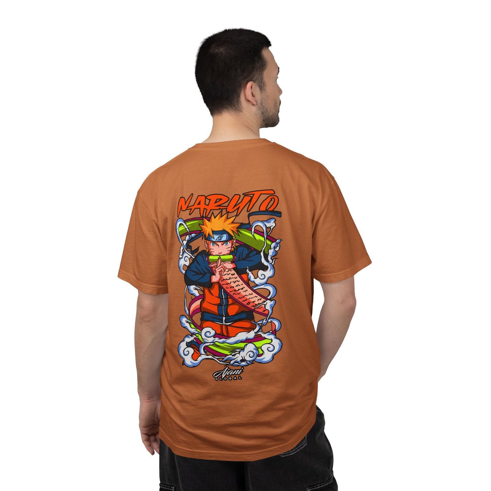 Naruto Clone Jutsu Garment-Dyed T-shirt - Image 16