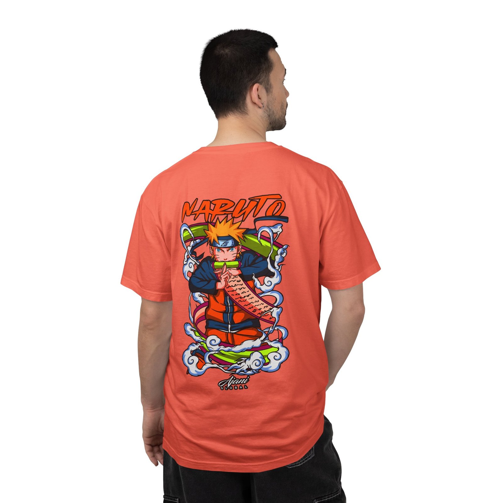 Naruto Clone Jutsu Garment-Dyed T-shirt - Image 12