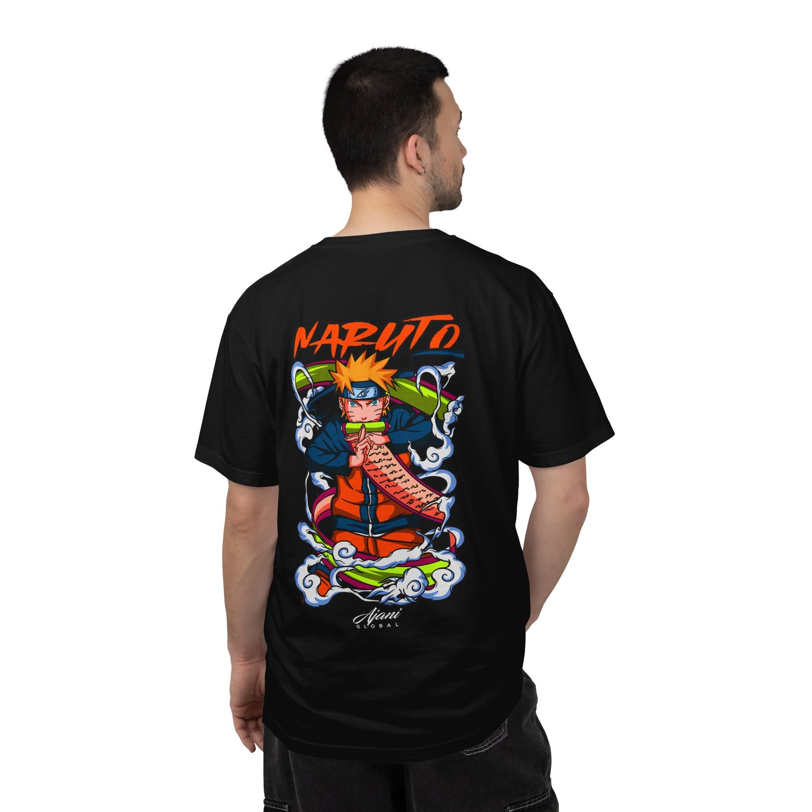 Naruto Clone Jutsu Garment-Dyed T-shirt - Image 32