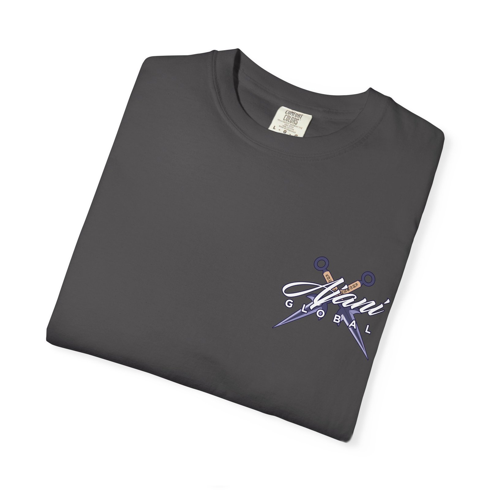 Naruto Clone Jutsu Garment-Dyed T-shirt - Image 4