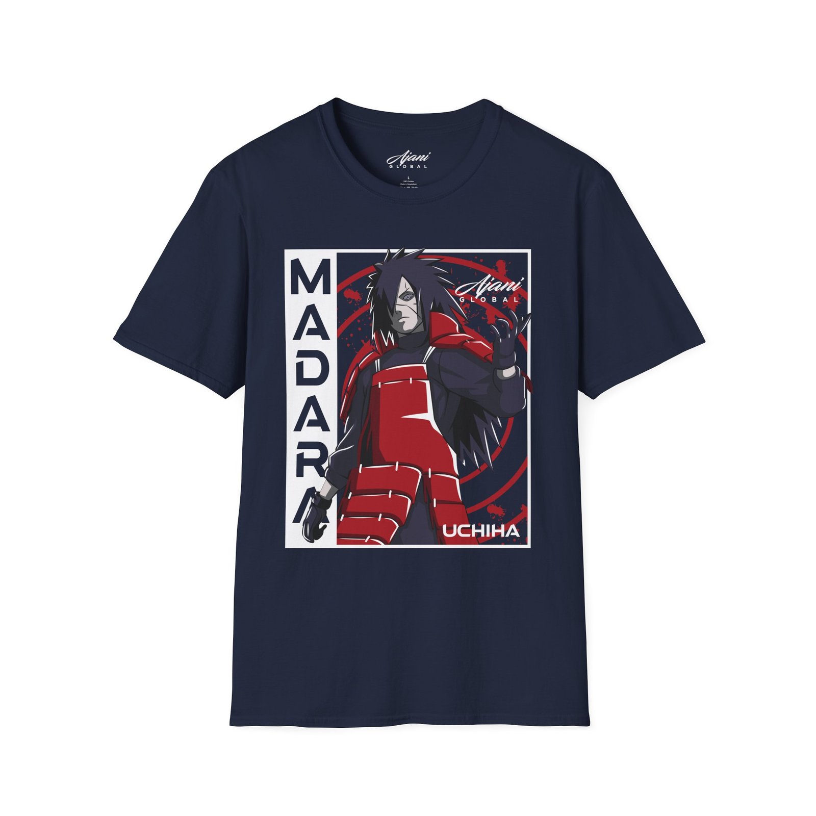 Madara Ajani Softstyle T-Shirt - Image 20