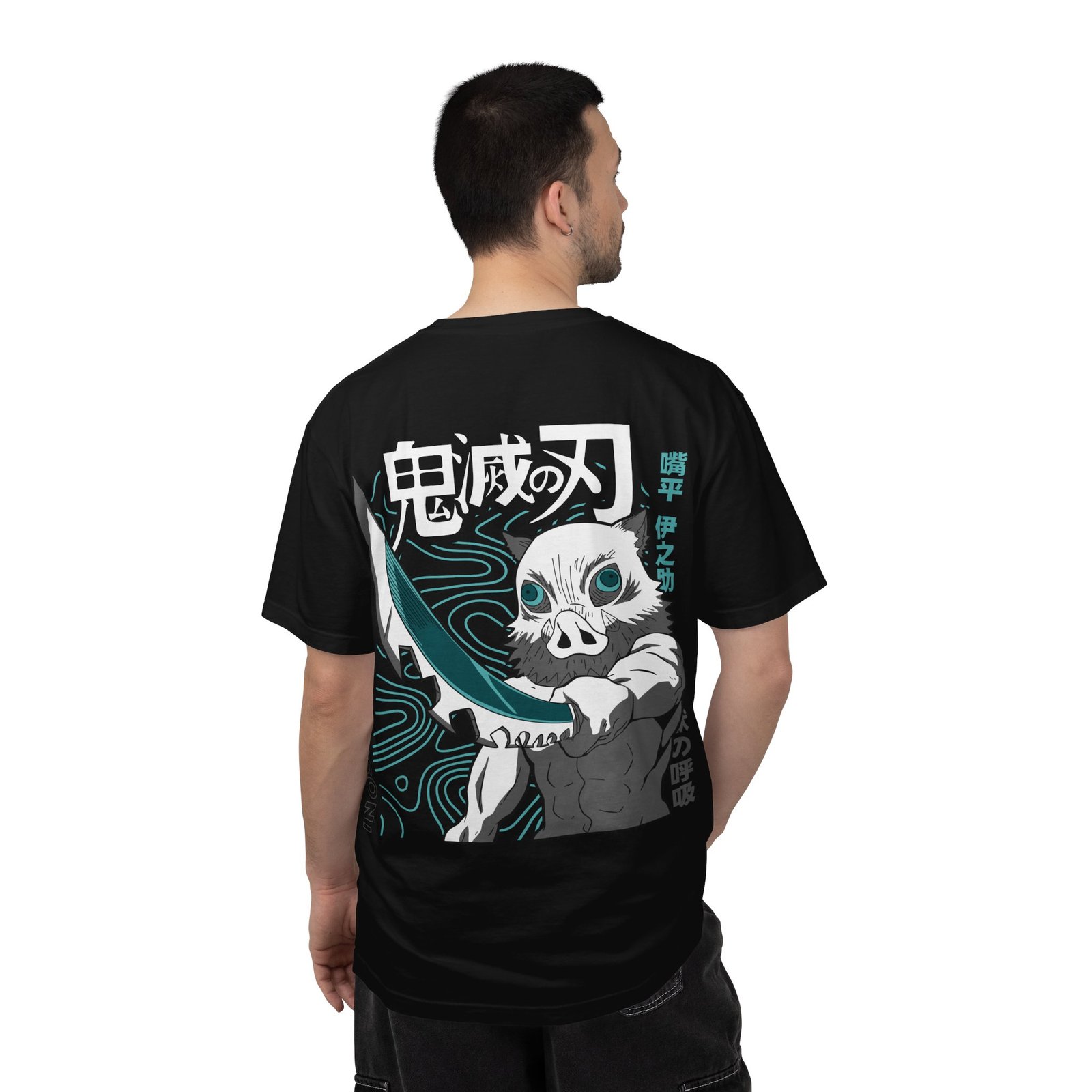 Inosuke Ajani-Dyed T-shirt - Image 24