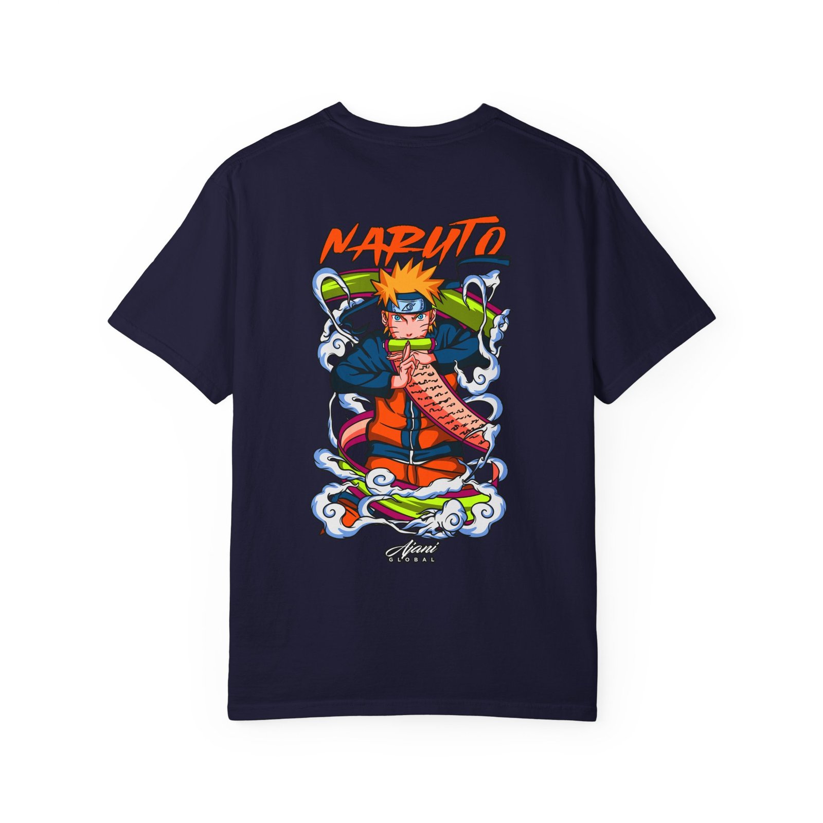 Naruto Clone Jutsu Garment-Dyed T-shirt - Image 26