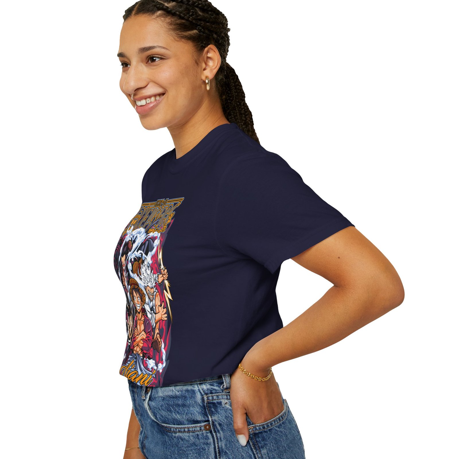 Luffy Army of One-Dyed T-shirt - Image 24