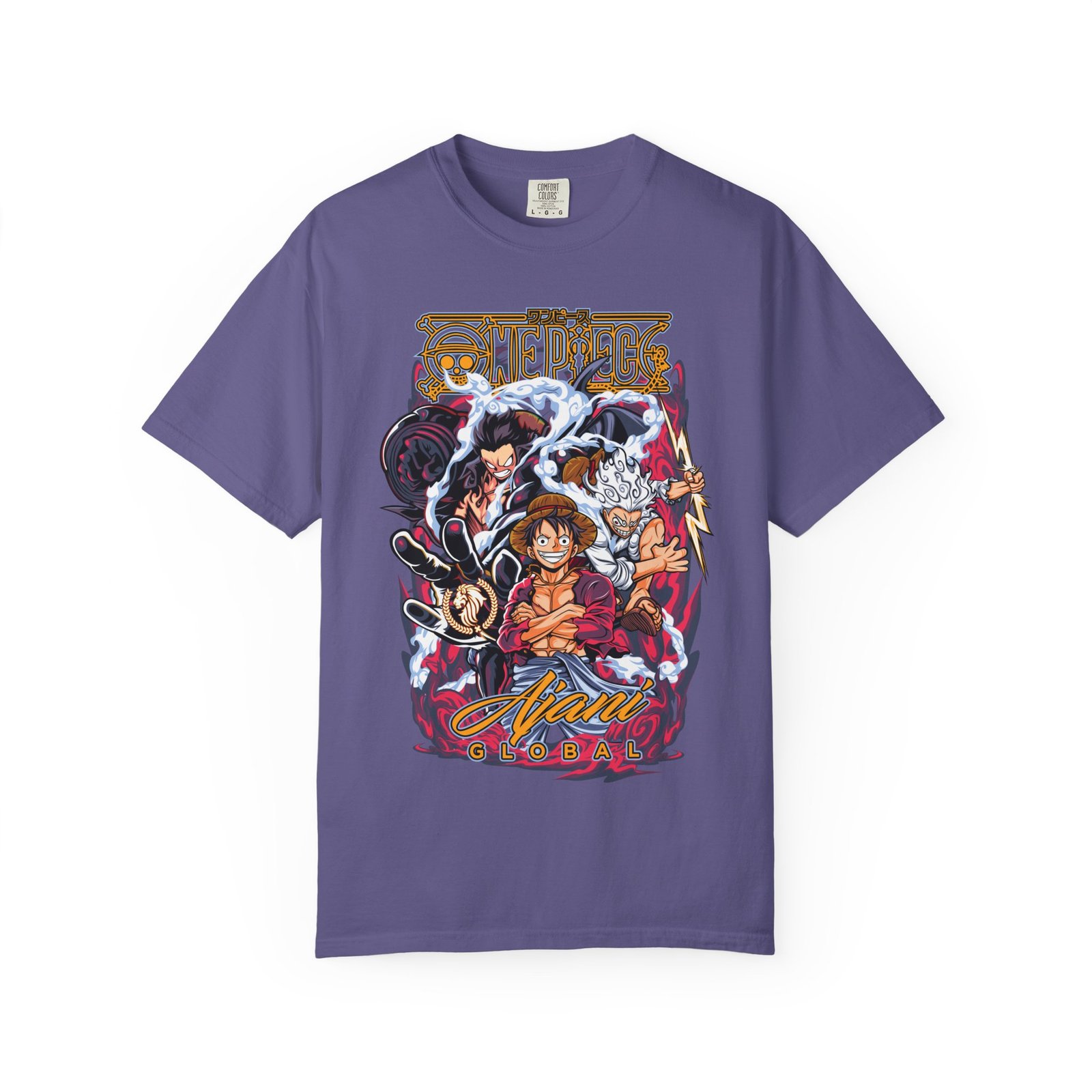 Luffy Army of One-Dyed T-shirt - Image 31