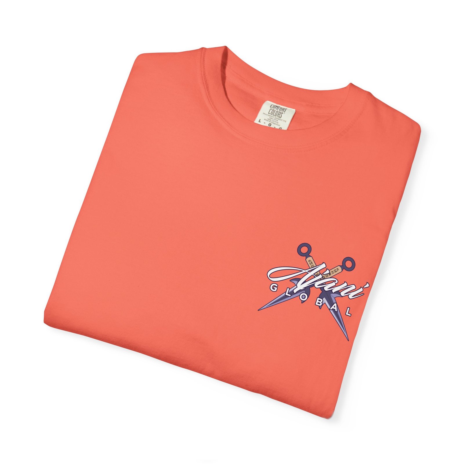 Naruto Clone Jutsu Garment-Dyed T-shirt - Image 11