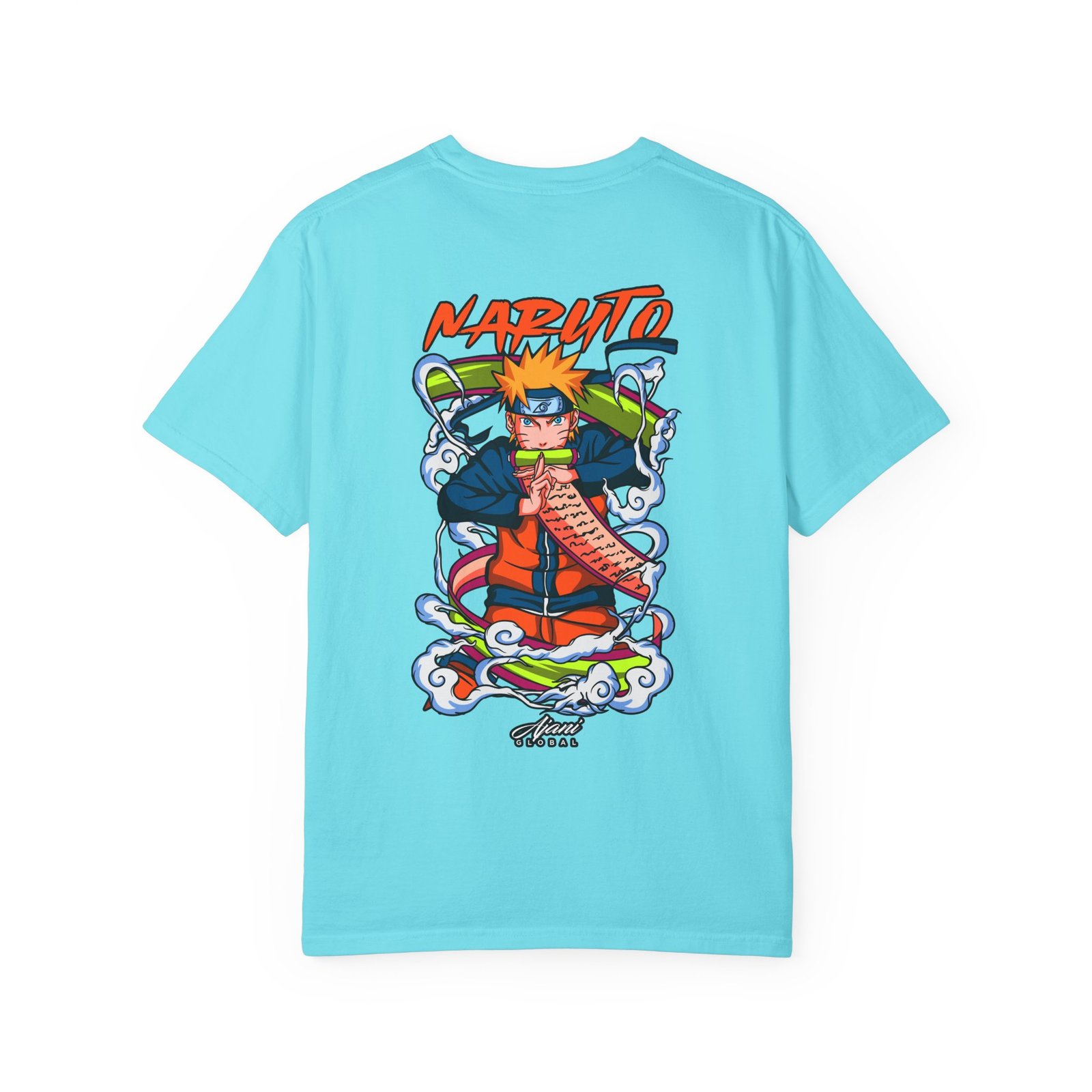 Naruto Clone Jutsu Garment-Dyed T-shirt - Image 18