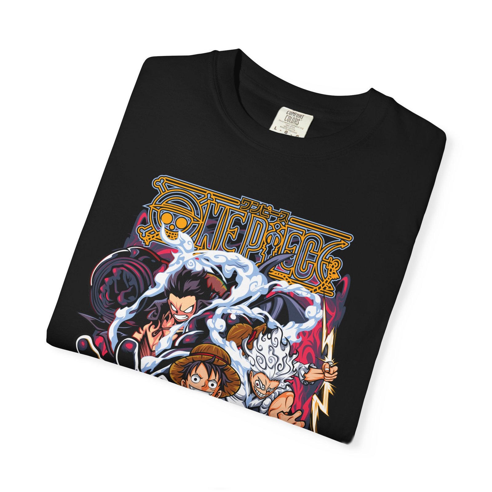 Luffy Army of One-Dyed T-shirt - Image 28