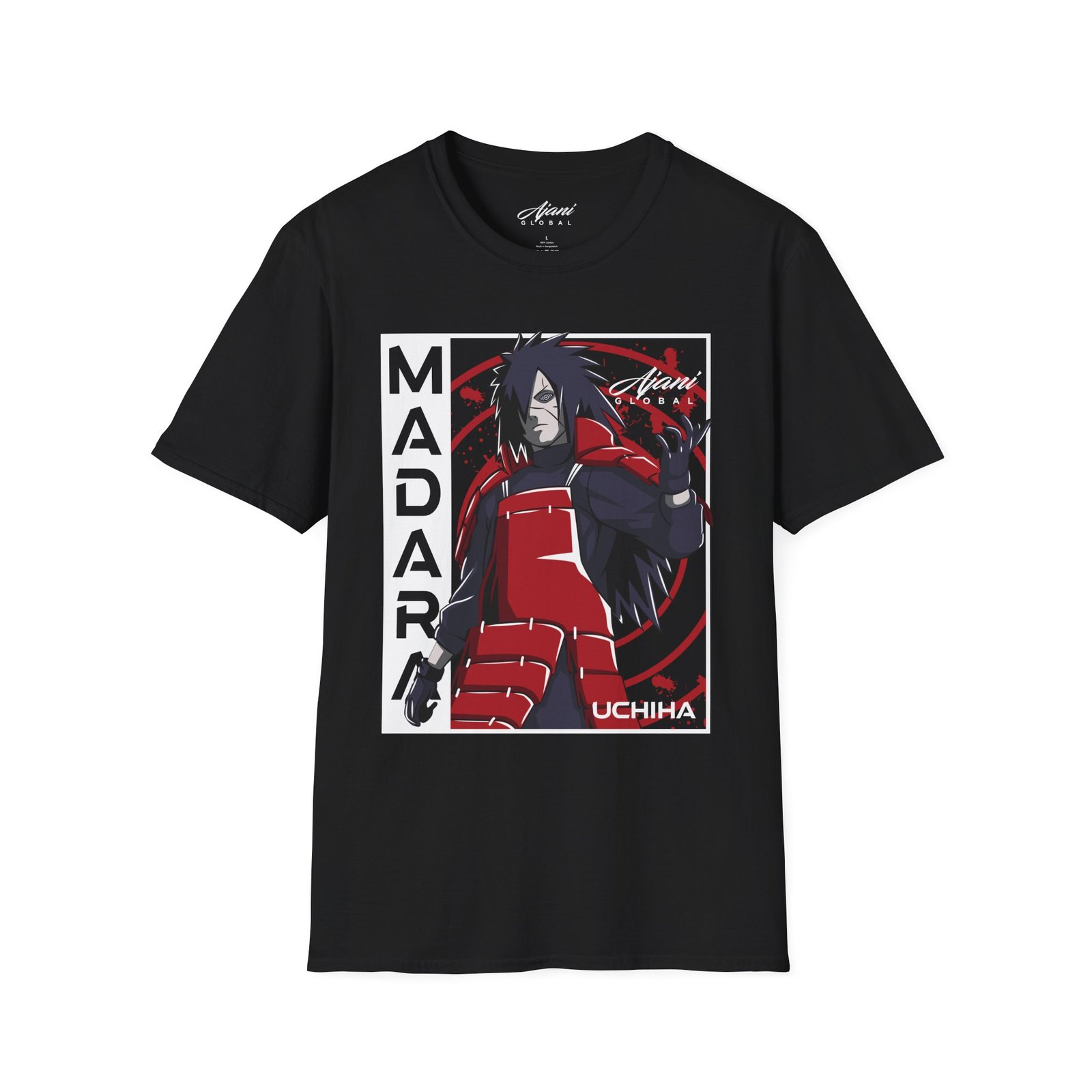 Madara Ajani Softstyle T-Shirt - Image 6