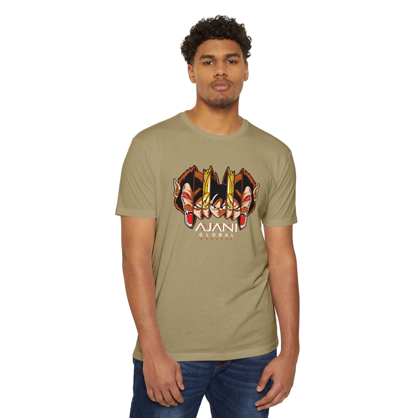 Goku Evolution Jersey T-shirt - Image 7