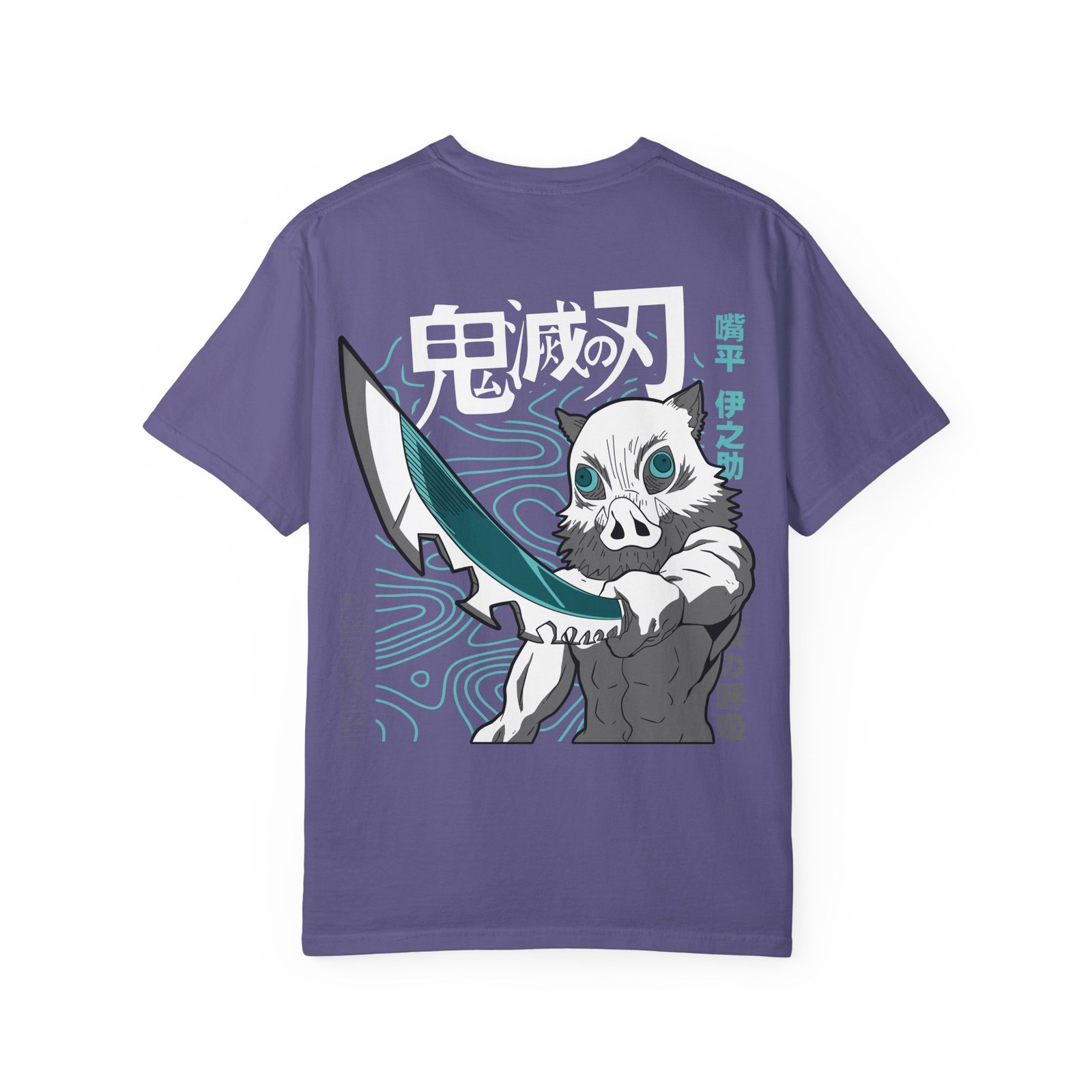 Inosuke Ajani-Dyed T-shirt - Image 32