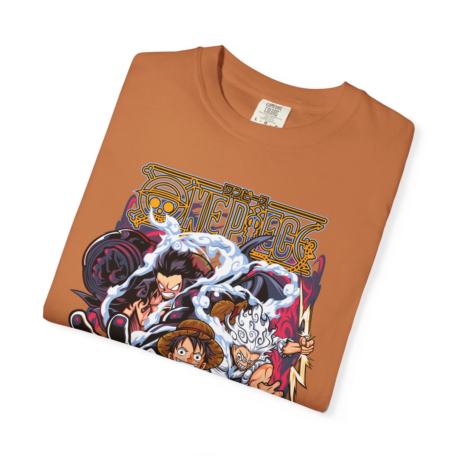 Luffy Army of One-Dyed T-shirt - Image 11