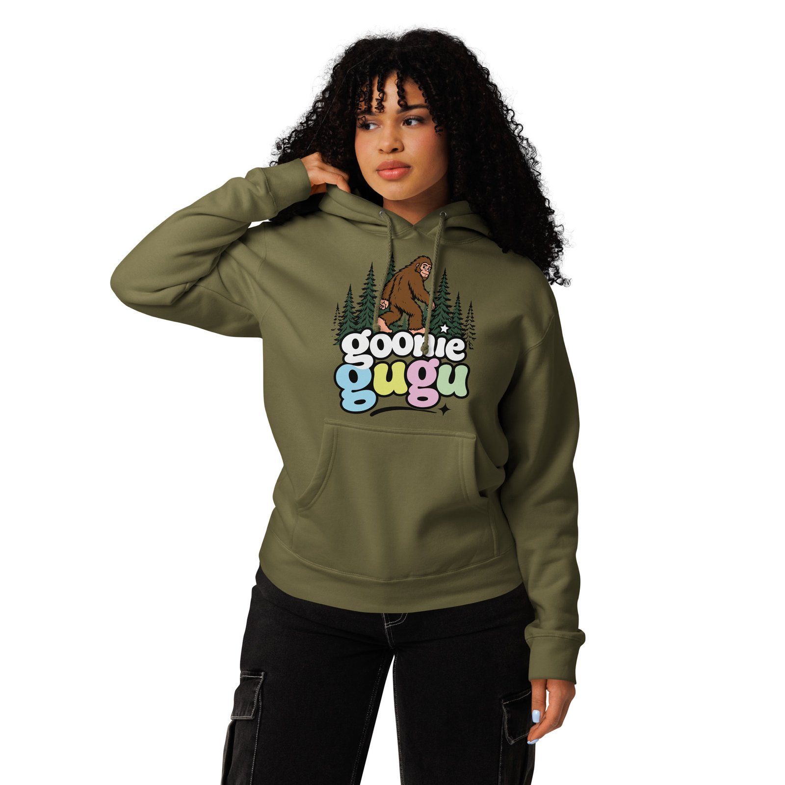 Unisex Heavyweight Hooded Sweatshirt | Independent Trading Co. IND4000 - Image 5