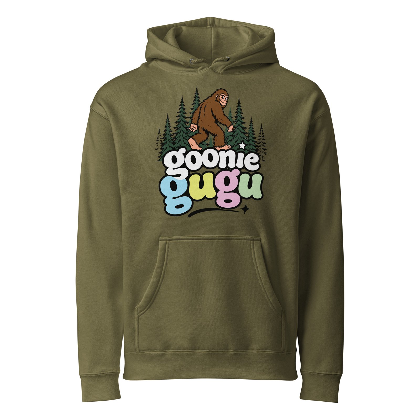 Unisex Heavyweight Hooded Sweatshirt | Independent Trading Co. IND4000 - Image 33