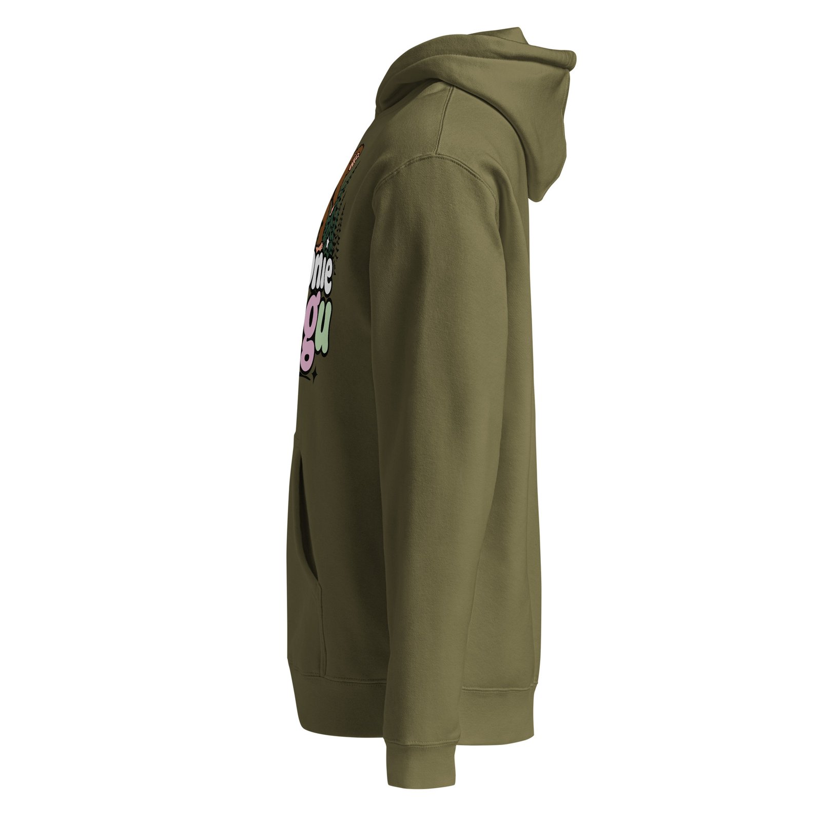Unisex Heavyweight Hooded Sweatshirt | Independent Trading Co. IND4000 - Image 35