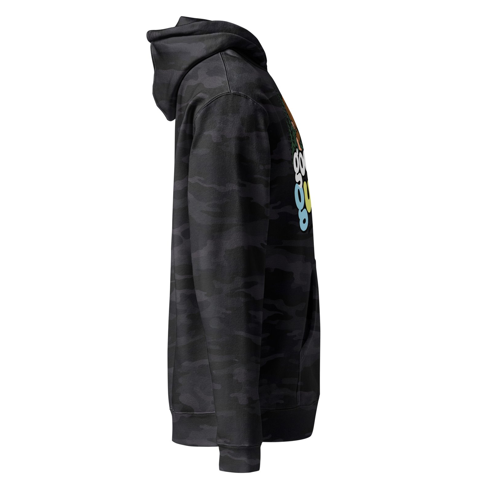 Unisex Heavyweight Hooded Sweatshirt | Independent Trading Co. IND4000 - Image 17