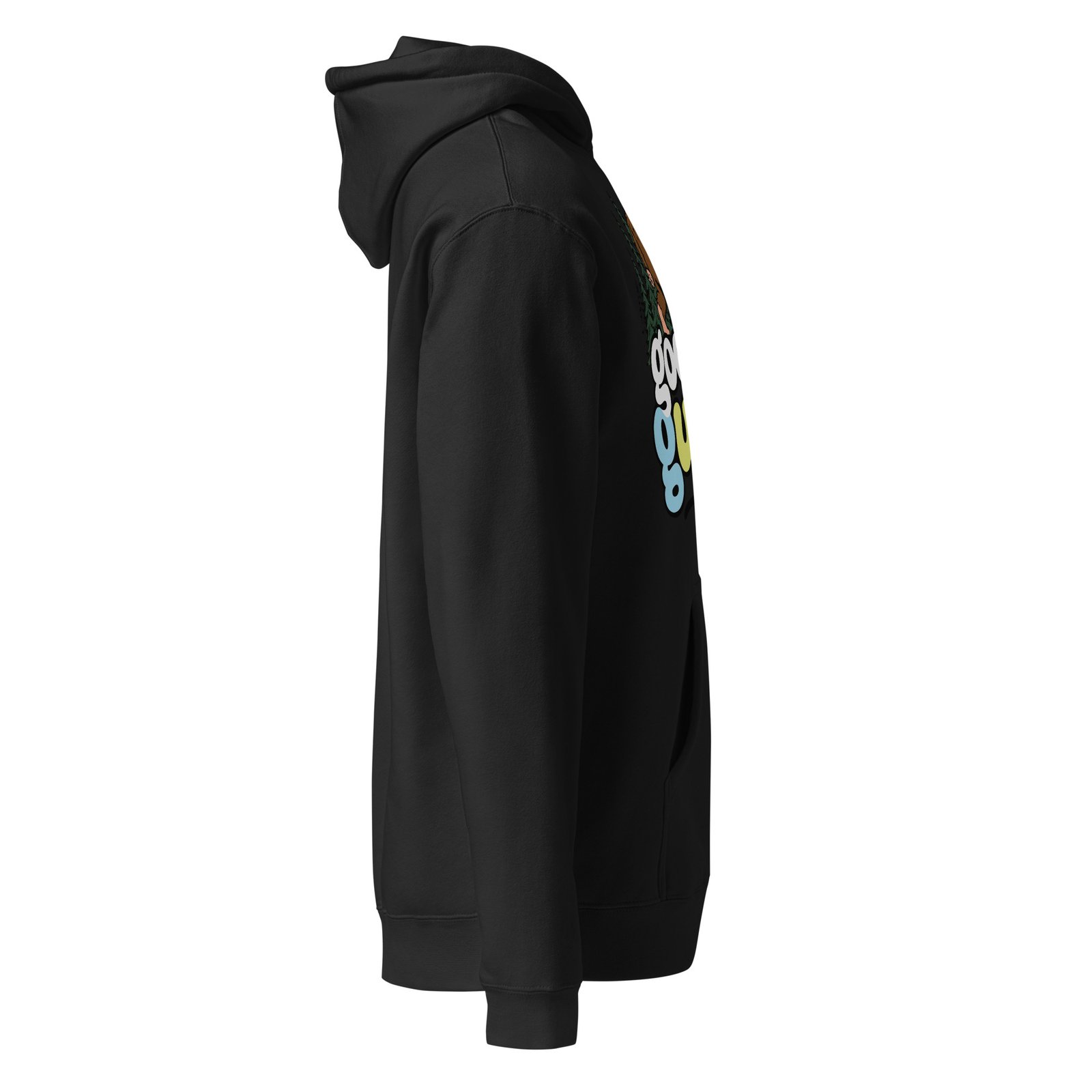 Unisex Heavyweight Hooded Sweatshirt | Independent Trading Co. IND4000 - Image 21