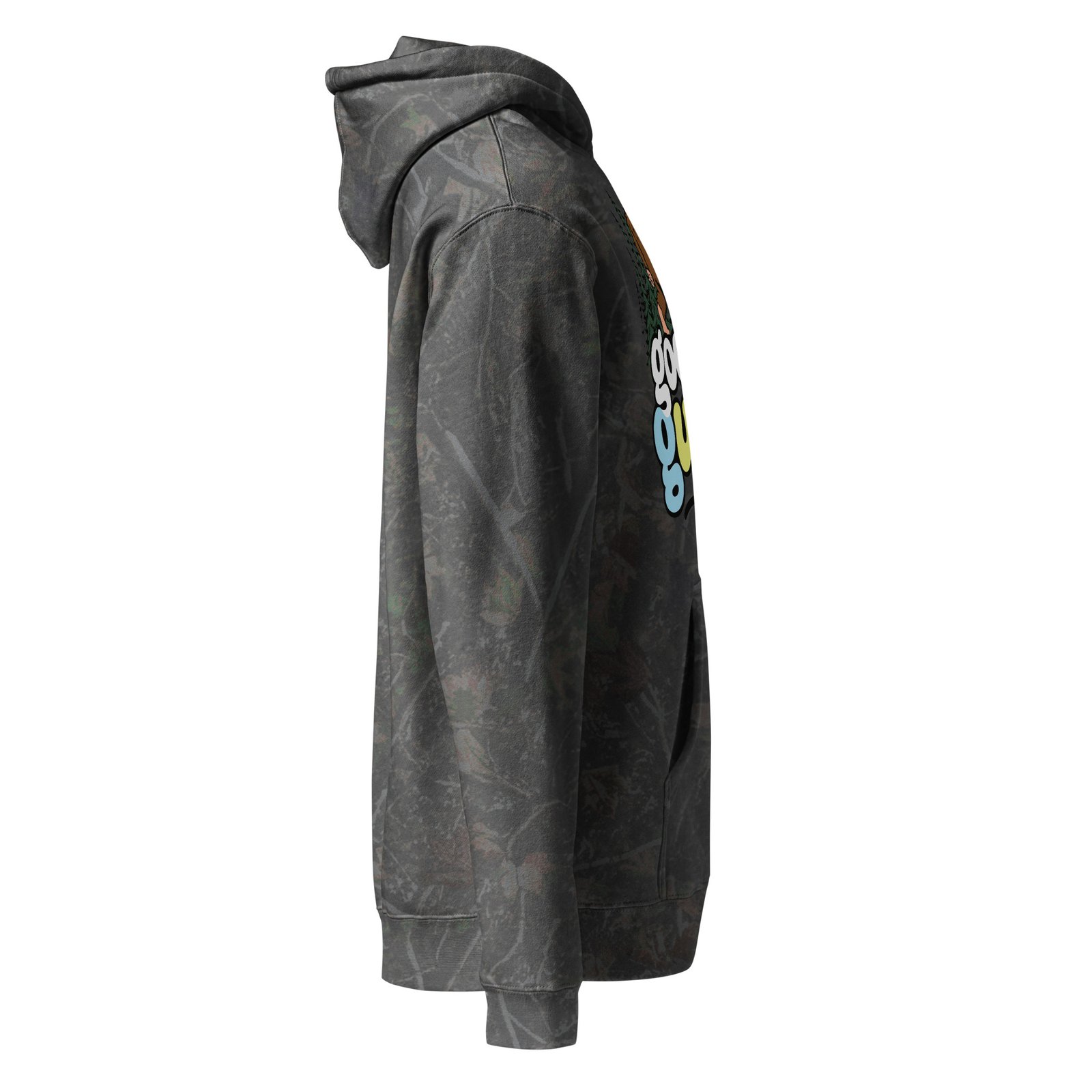 Unisex Heavyweight Hooded Sweatshirt | Independent Trading Co. IND4000 - Image 25