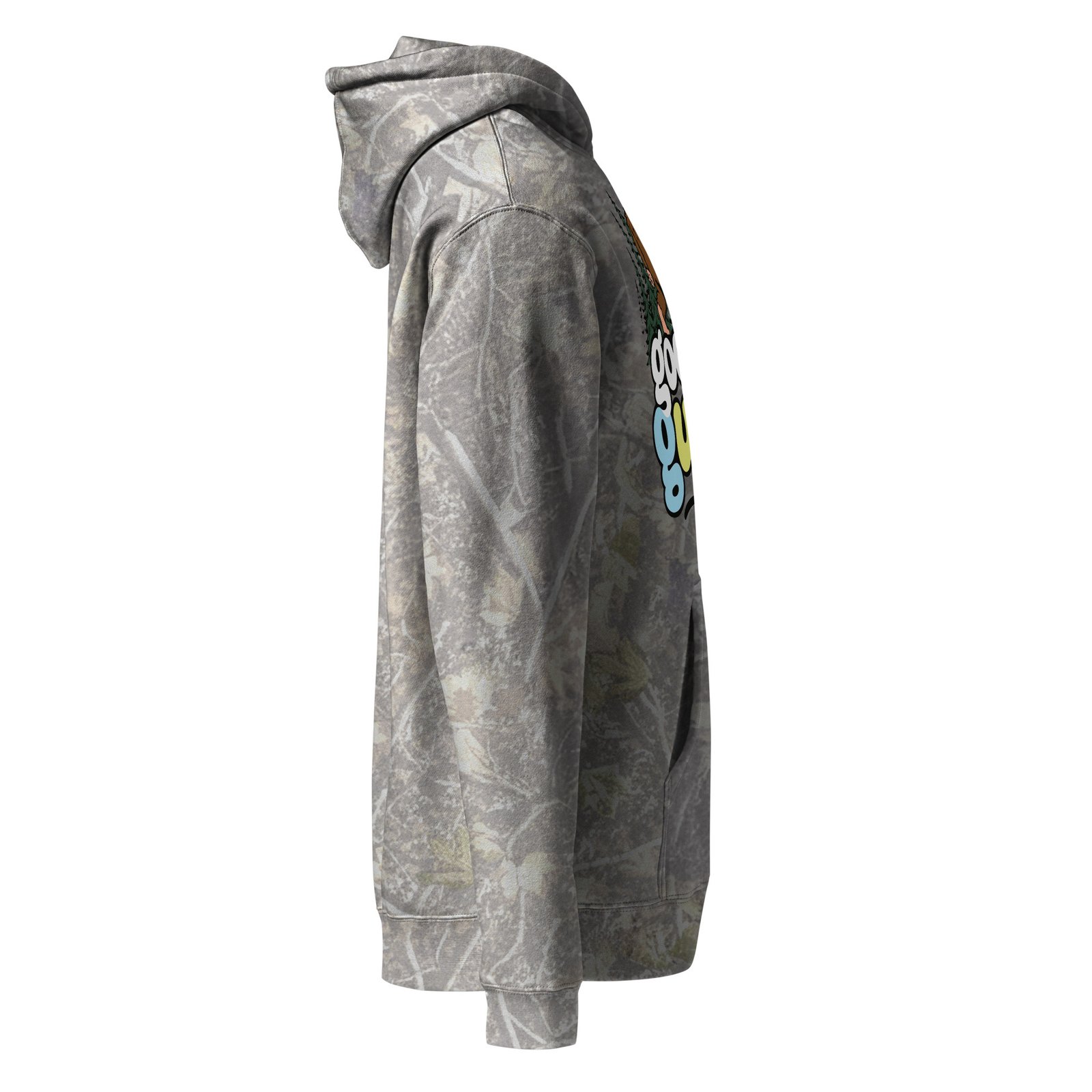 Unisex Heavyweight Hooded Sweatshirt | Independent Trading Co. IND4000 - Image 48