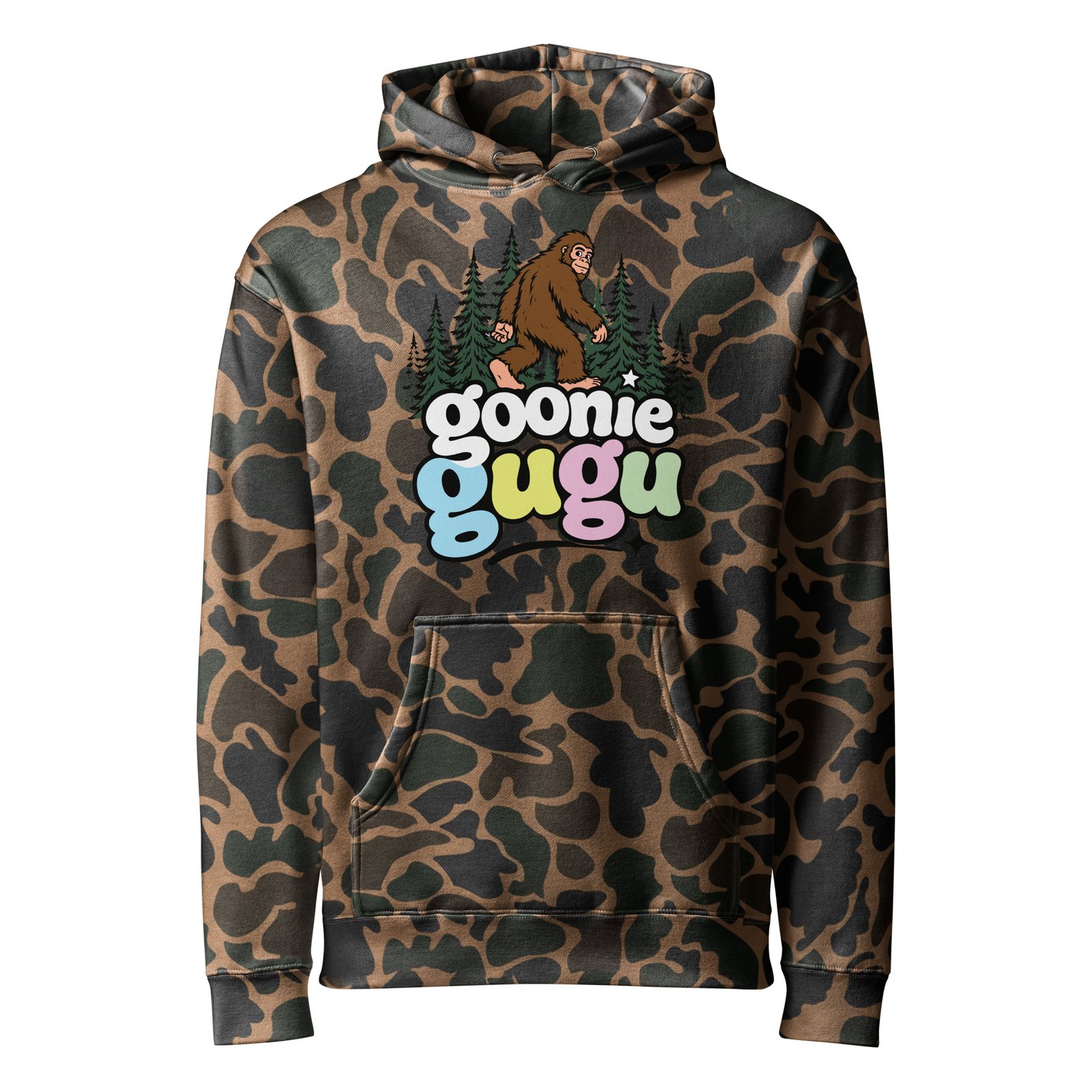 Unisex Heavyweight Hooded Sweatshirt | Independent Trading Co. IND4000 - Image 37
