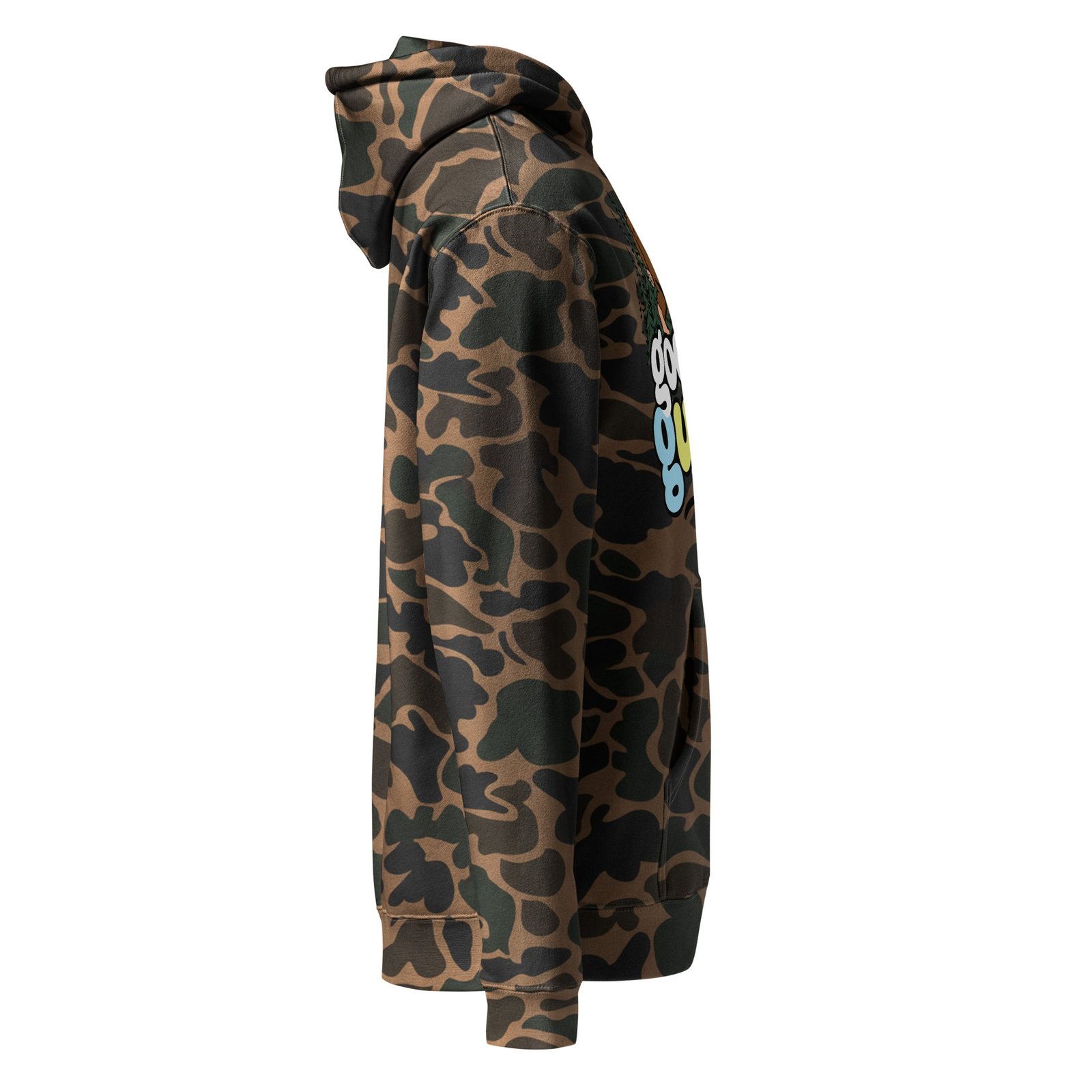 Unisex Heavyweight Hooded Sweatshirt | Independent Trading Co. IND4000 - Image 40