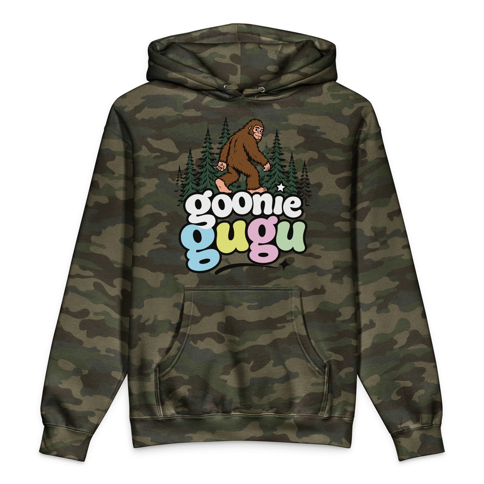 Unisex Heavyweight Hooded Sweatshirt | Independent Trading Co. IND4000 - Image 4