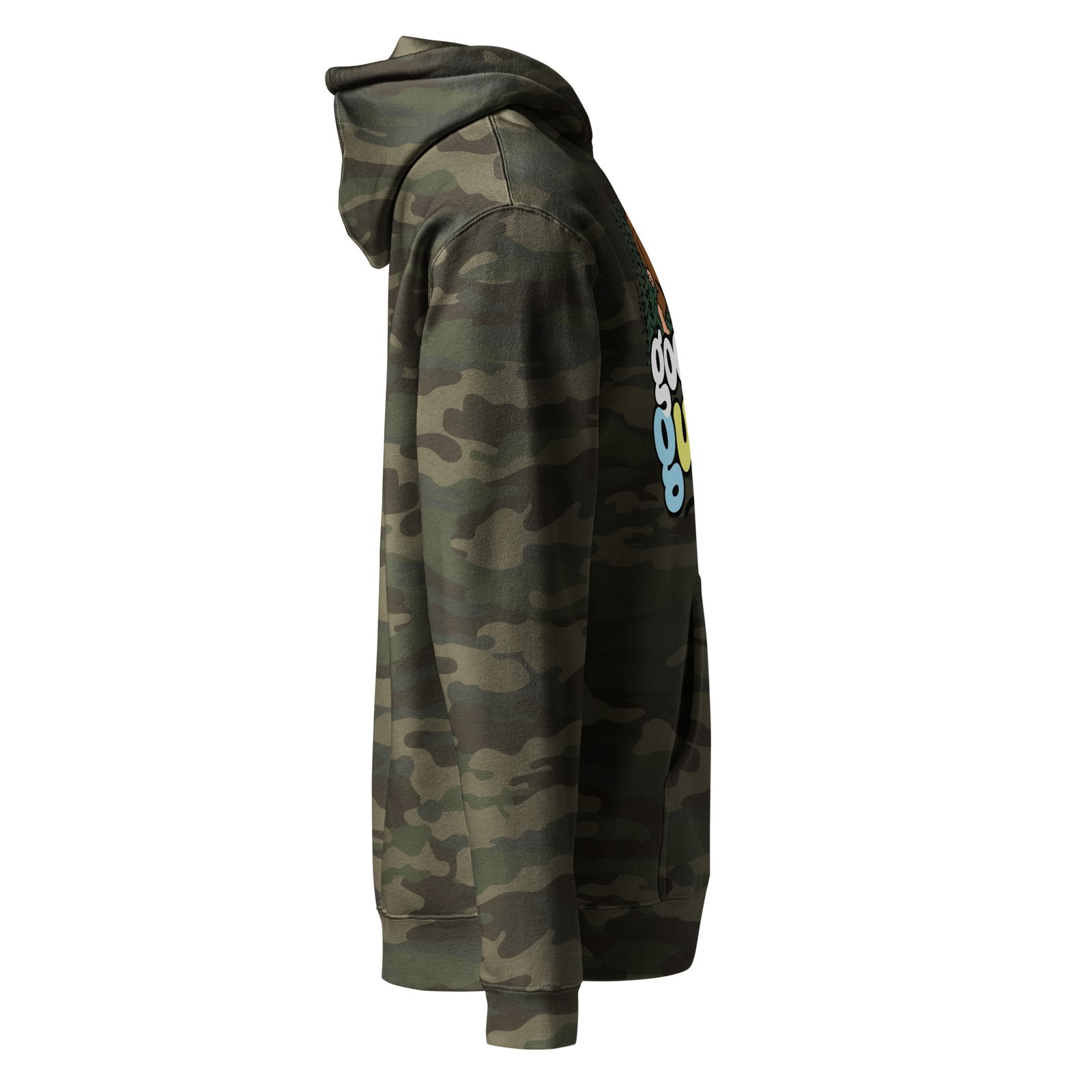 Unisex Heavyweight Hooded Sweatshirt | Independent Trading Co. IND4000 - Image 28